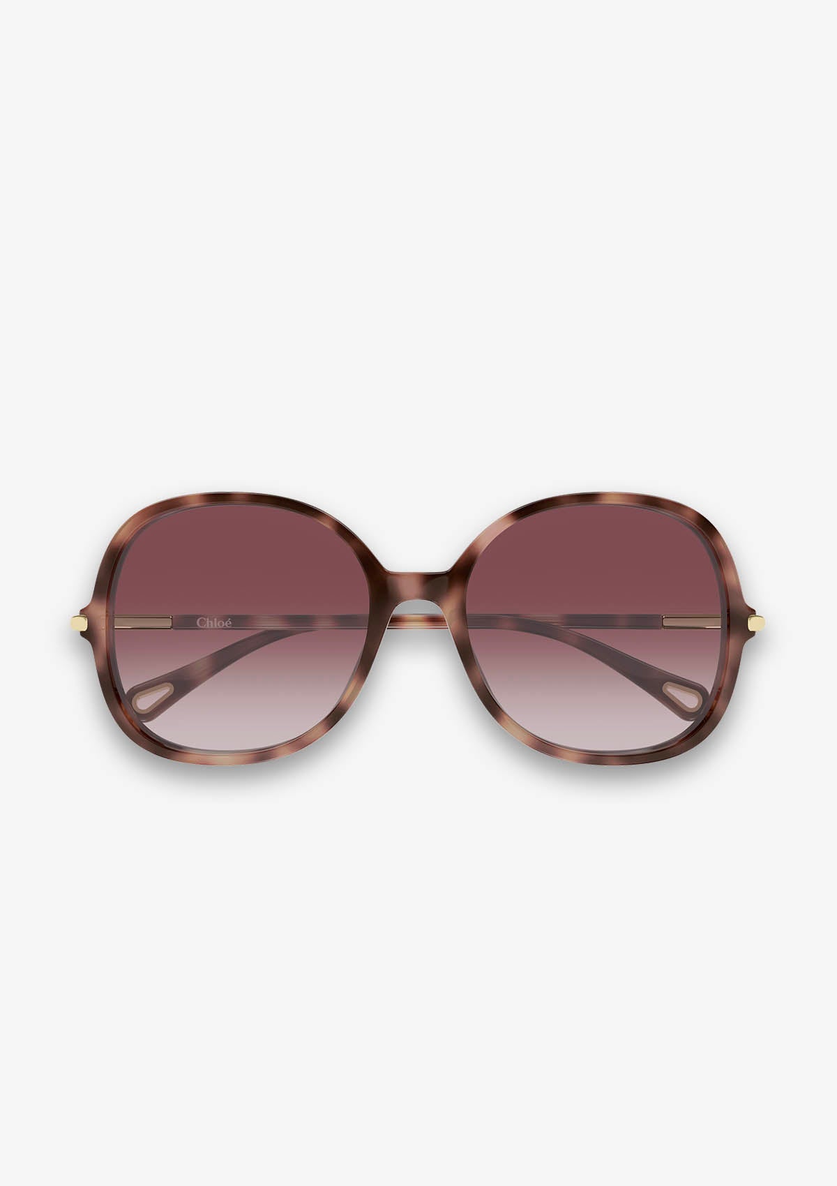 Lunette de soleil Chloé CH0383S Havane