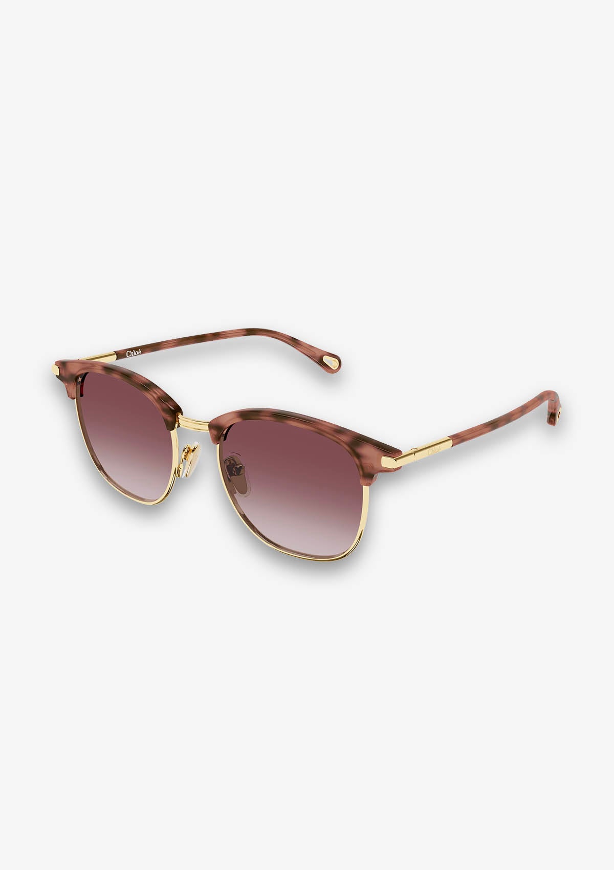 Lunette de soleil Chloé CH0384S Or