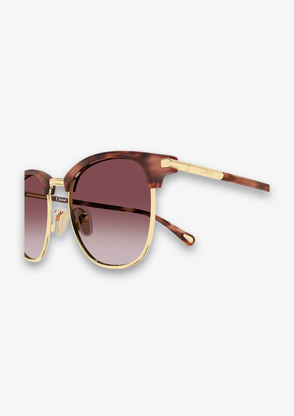 Lunette de soleil Chloé CH0384S Or