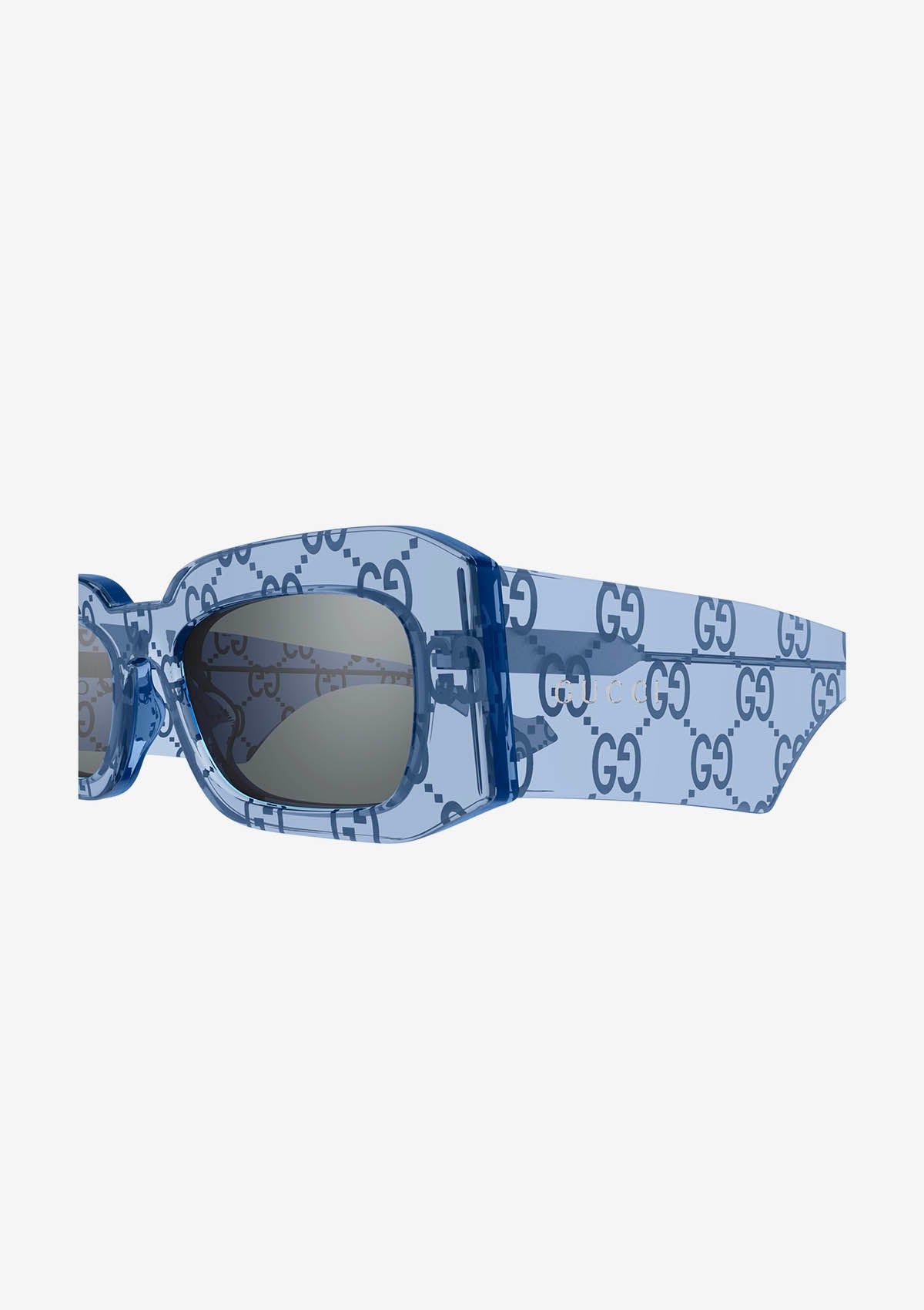 Lunette de soleil Gucci GG1426S Bleu Clair