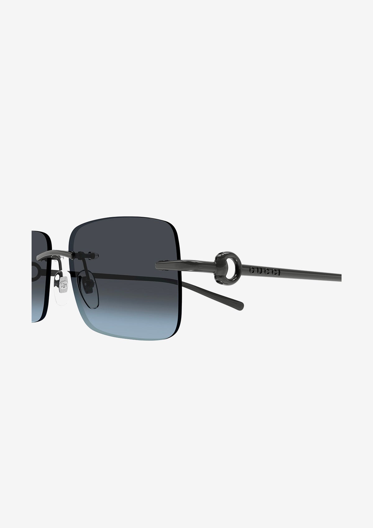 Lunette de soleil Gucci GG1703S Ruthénium