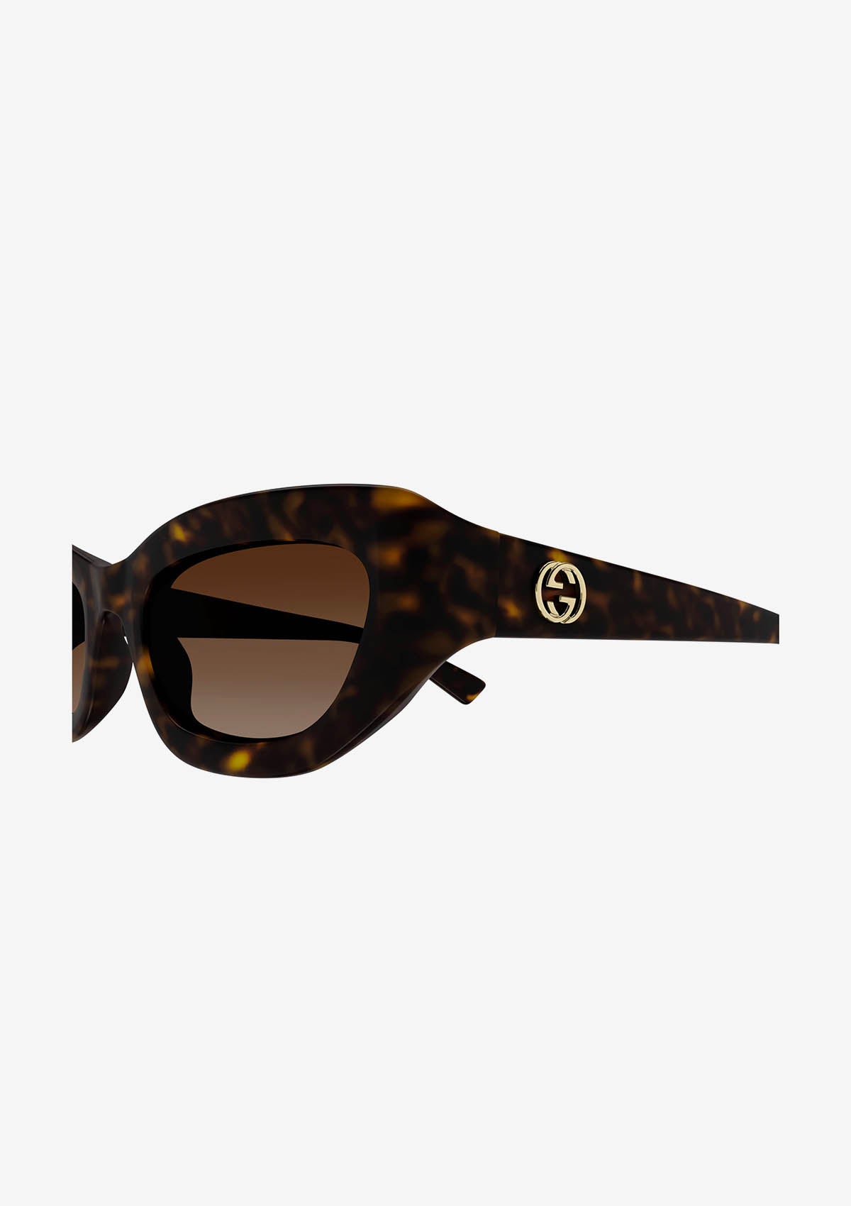 Lunette de soleil Gucci GG1784S Havane