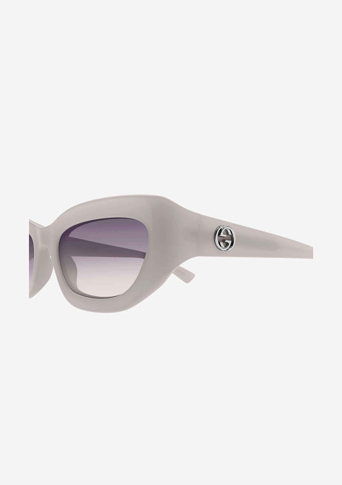 Lunette de soleil Gucci GG1784S Gris