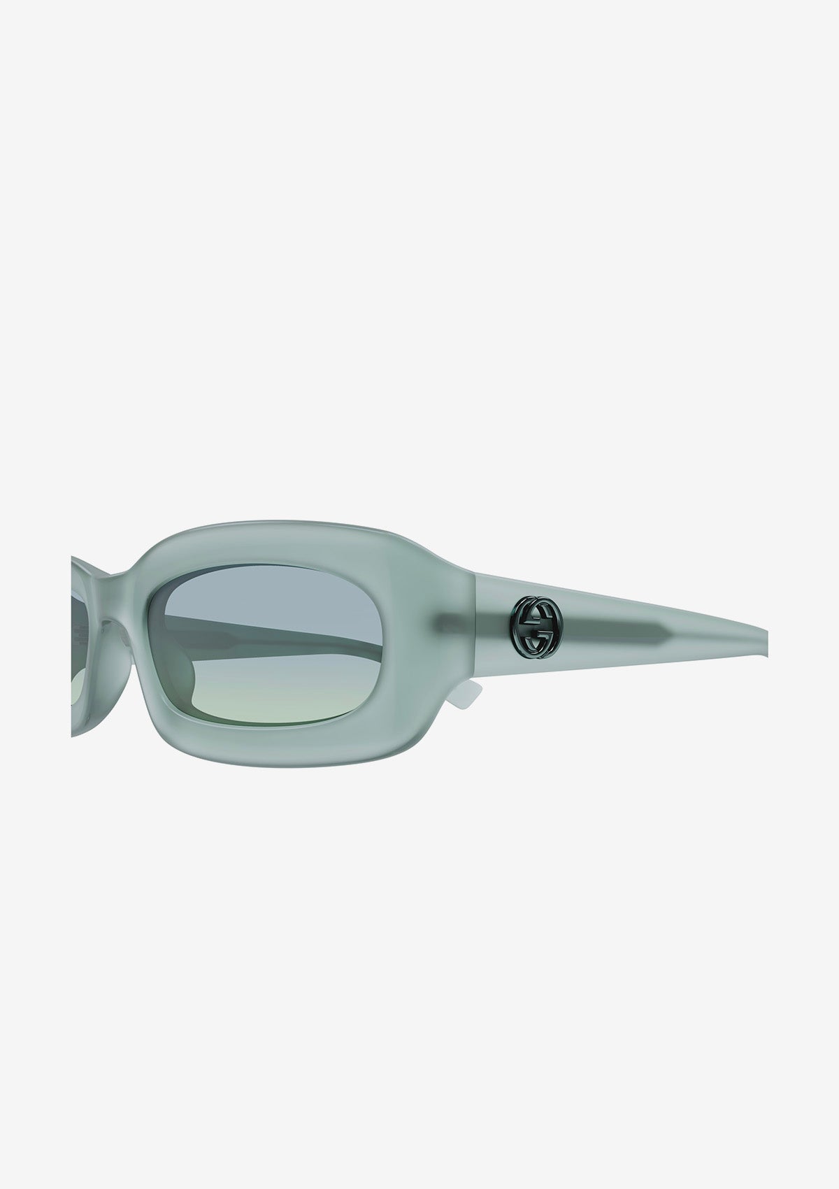 Lunette de soleil Gucci GG1786S Vert