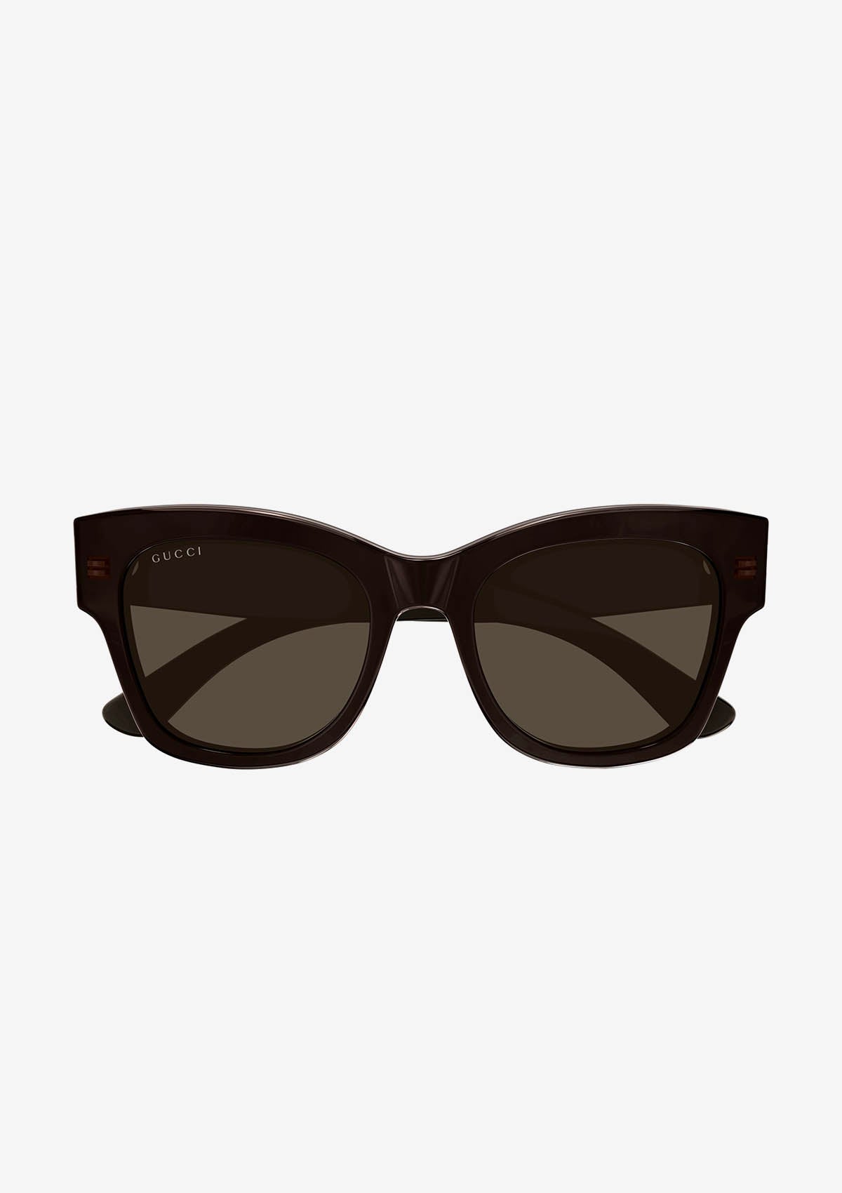 Lunette de soleil Gucci GG1789S Brun