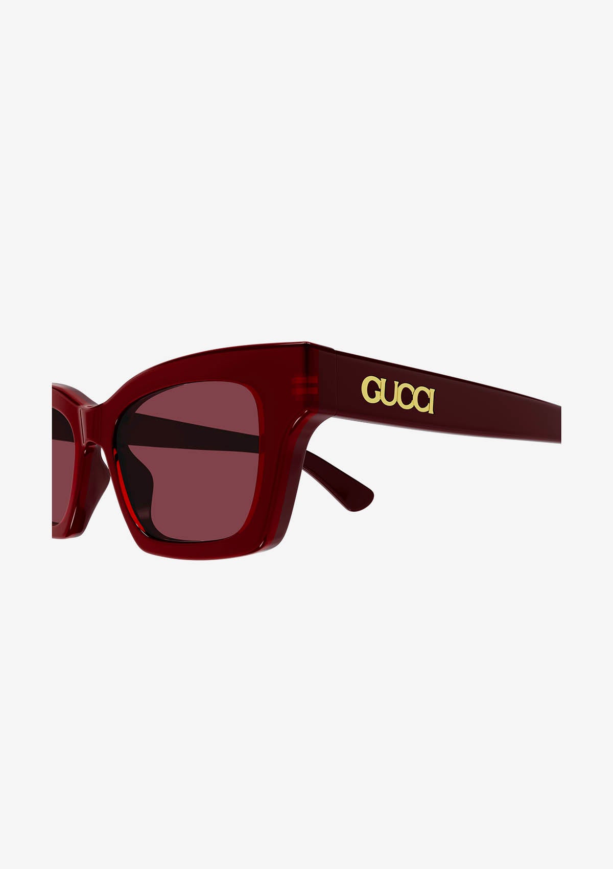 Lunette de soleil Gucci GG1790S Rouge