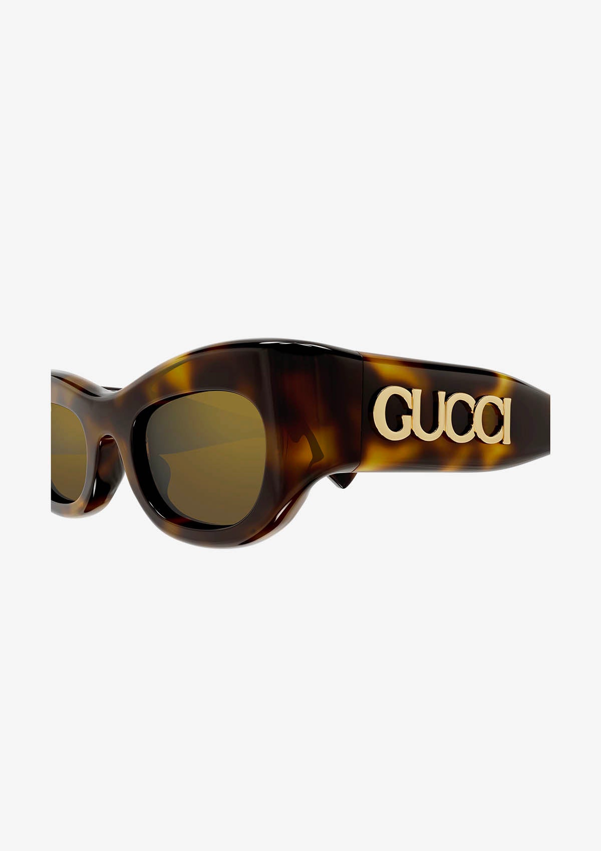 Lunette de soleil Gucci GG1809S Havane