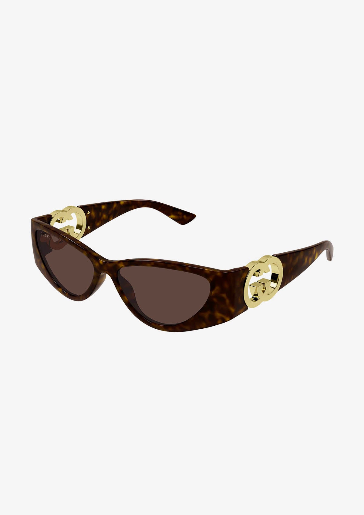 Lunette de soleil Gucci GG1824S Havane