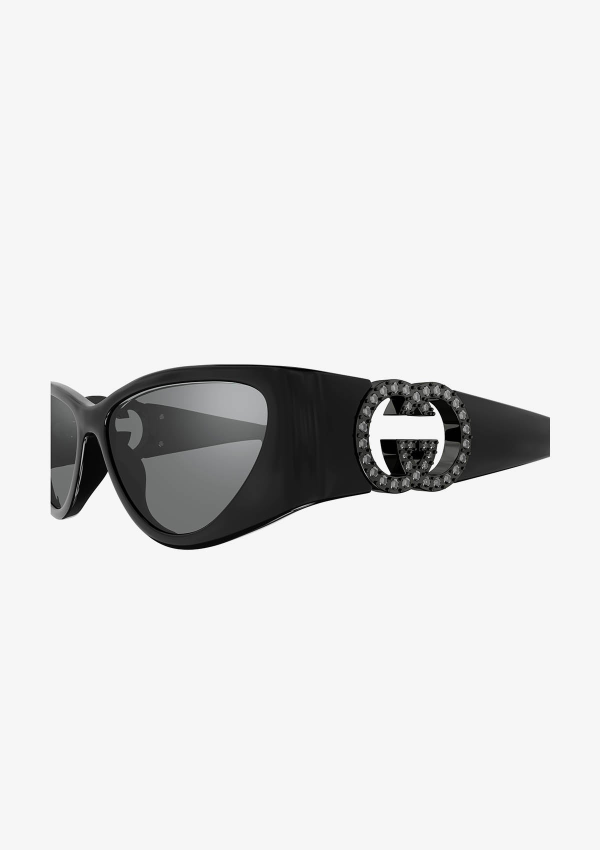 Lunette de soleil Gucci GG1824S Noir