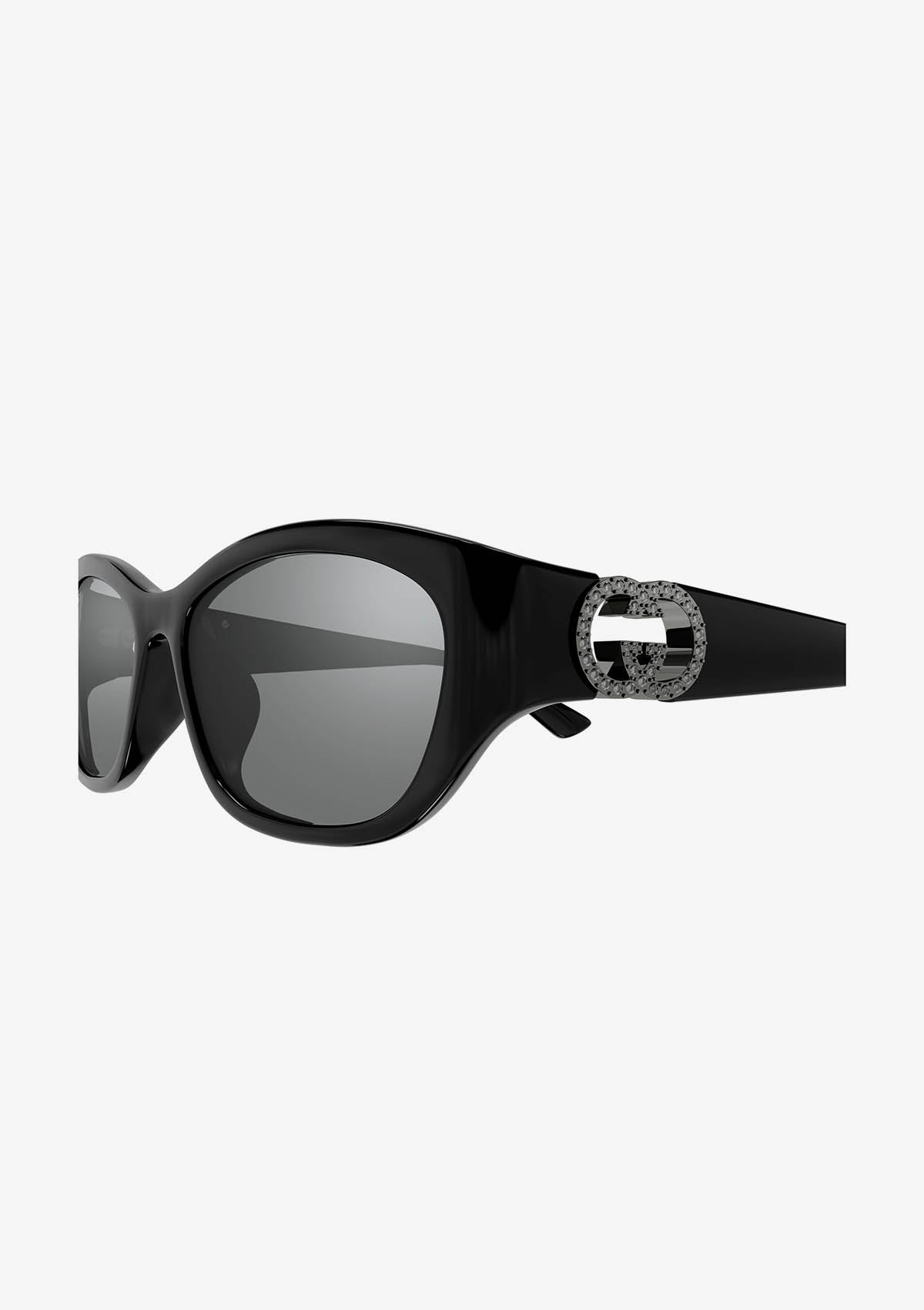 Lunette de soleil Gucci GG1826SK Noir