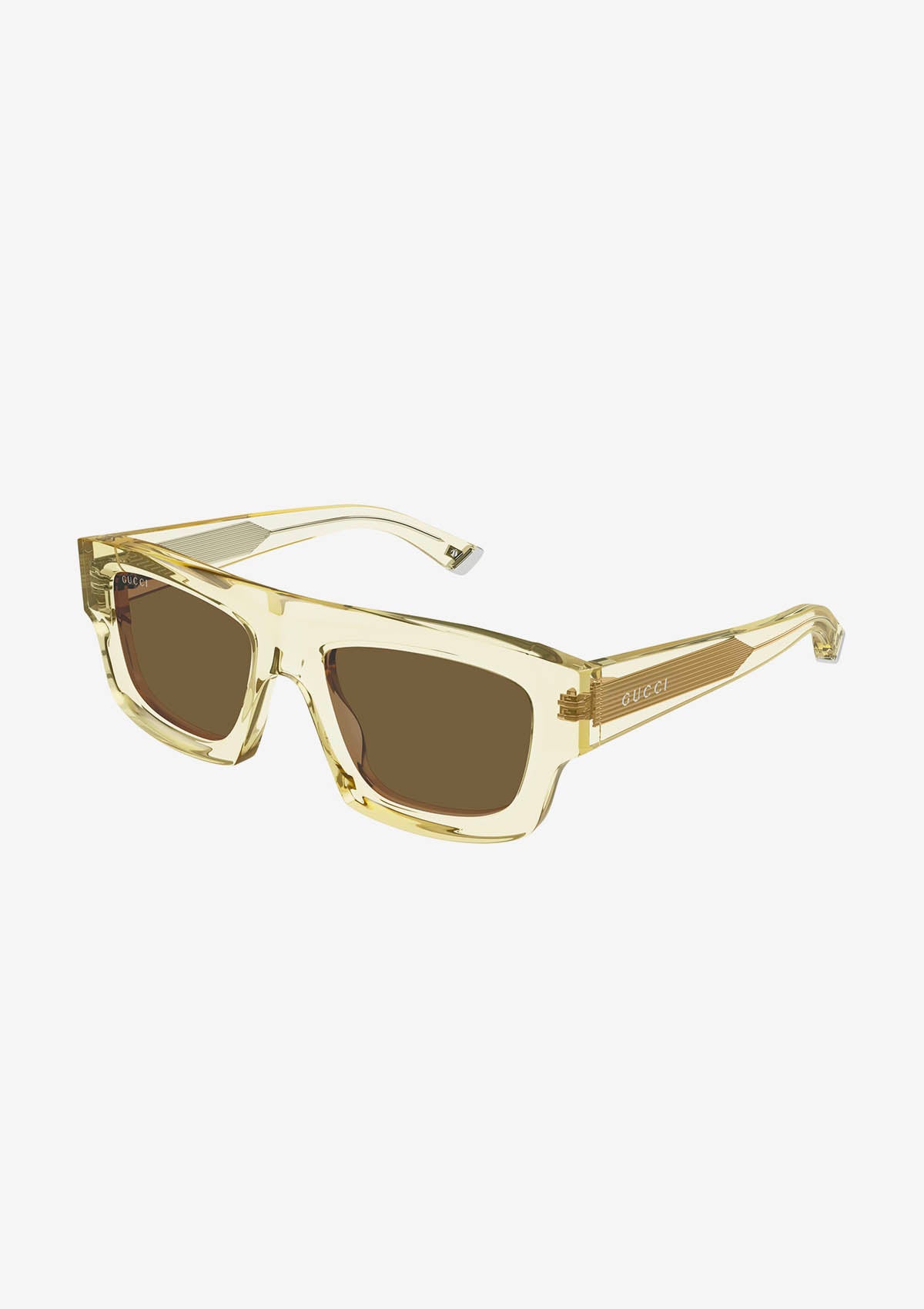 Lunette de soleil Gucci GG1926S Jaune