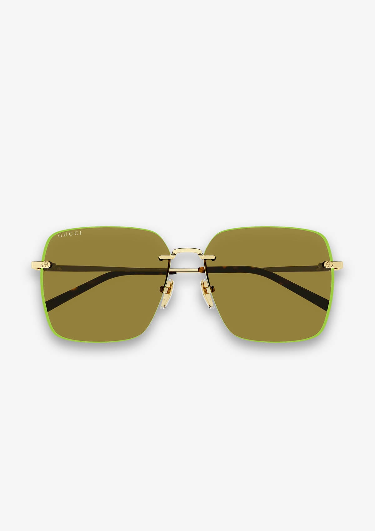 Lunette de soleil Gucci GG1955SA Or