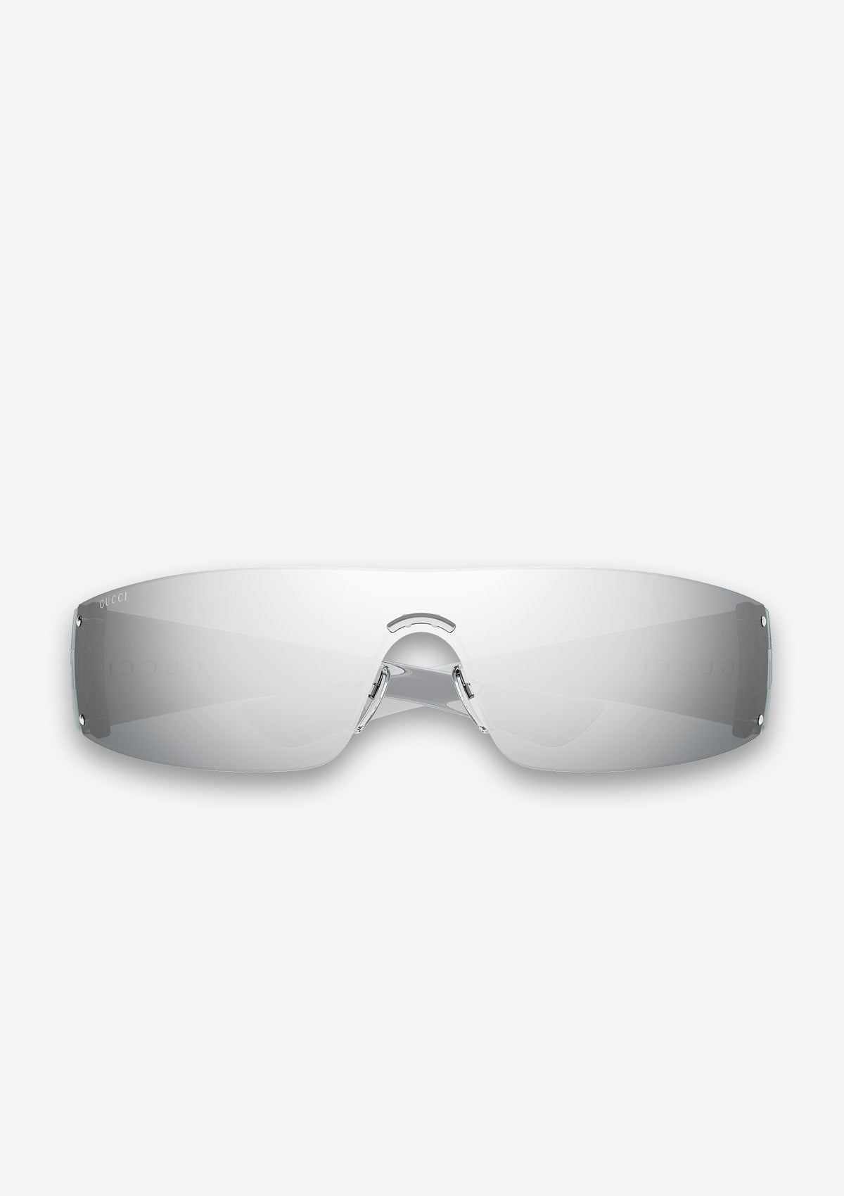 Lunette de soleil Gucci GG1958S Argent