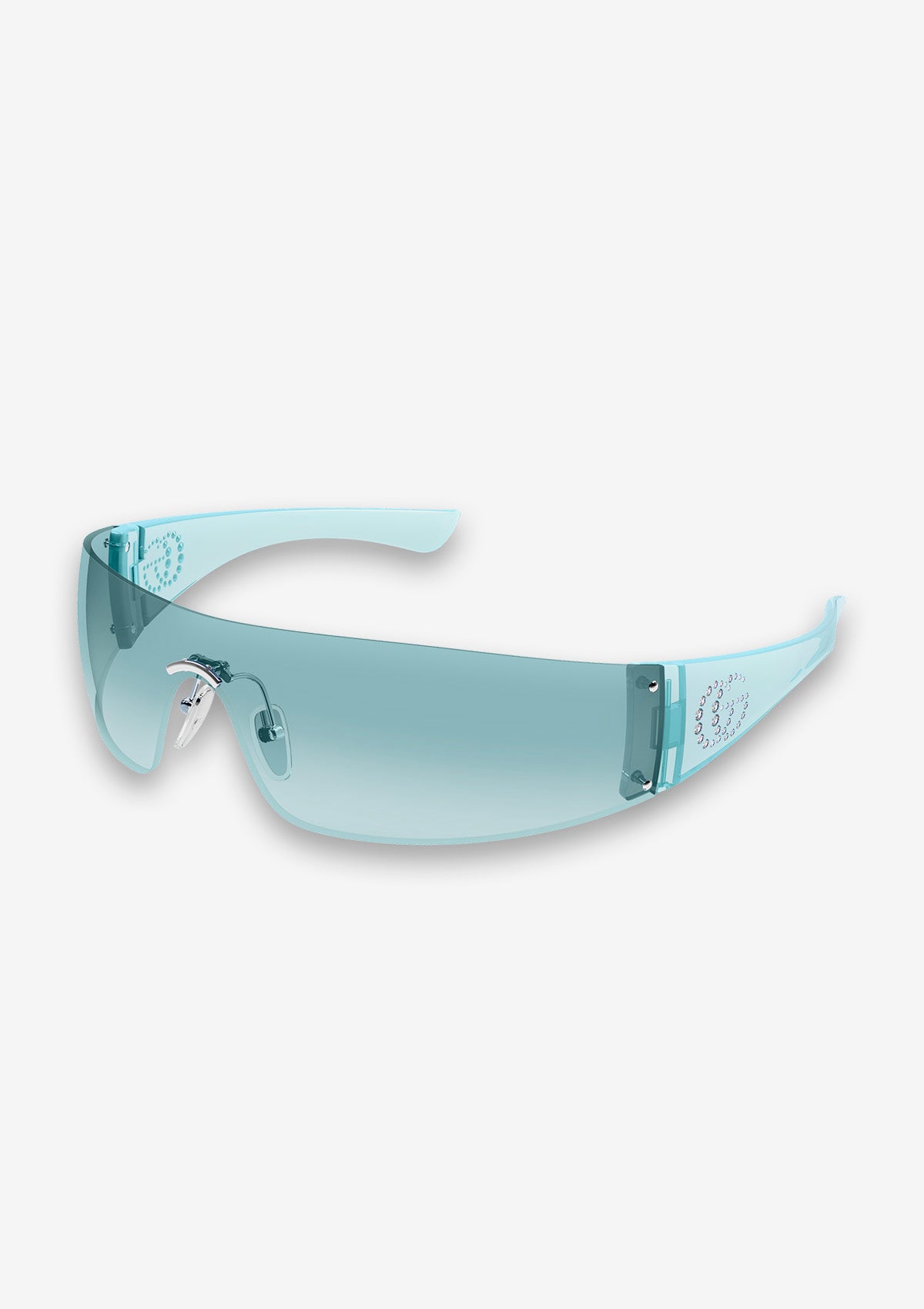Lunette de soleil Gucci GG1958S Argent