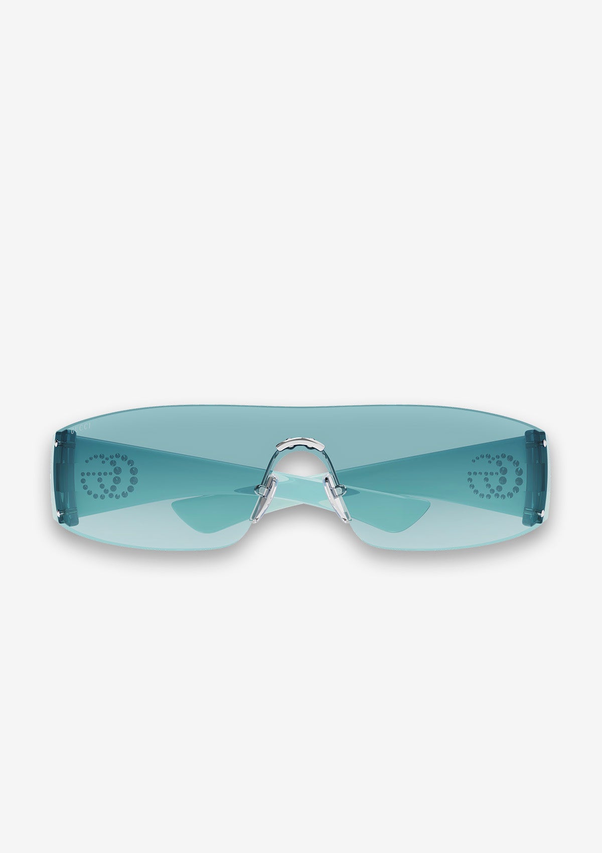 Lunette de soleil Gucci GG1958S Argent