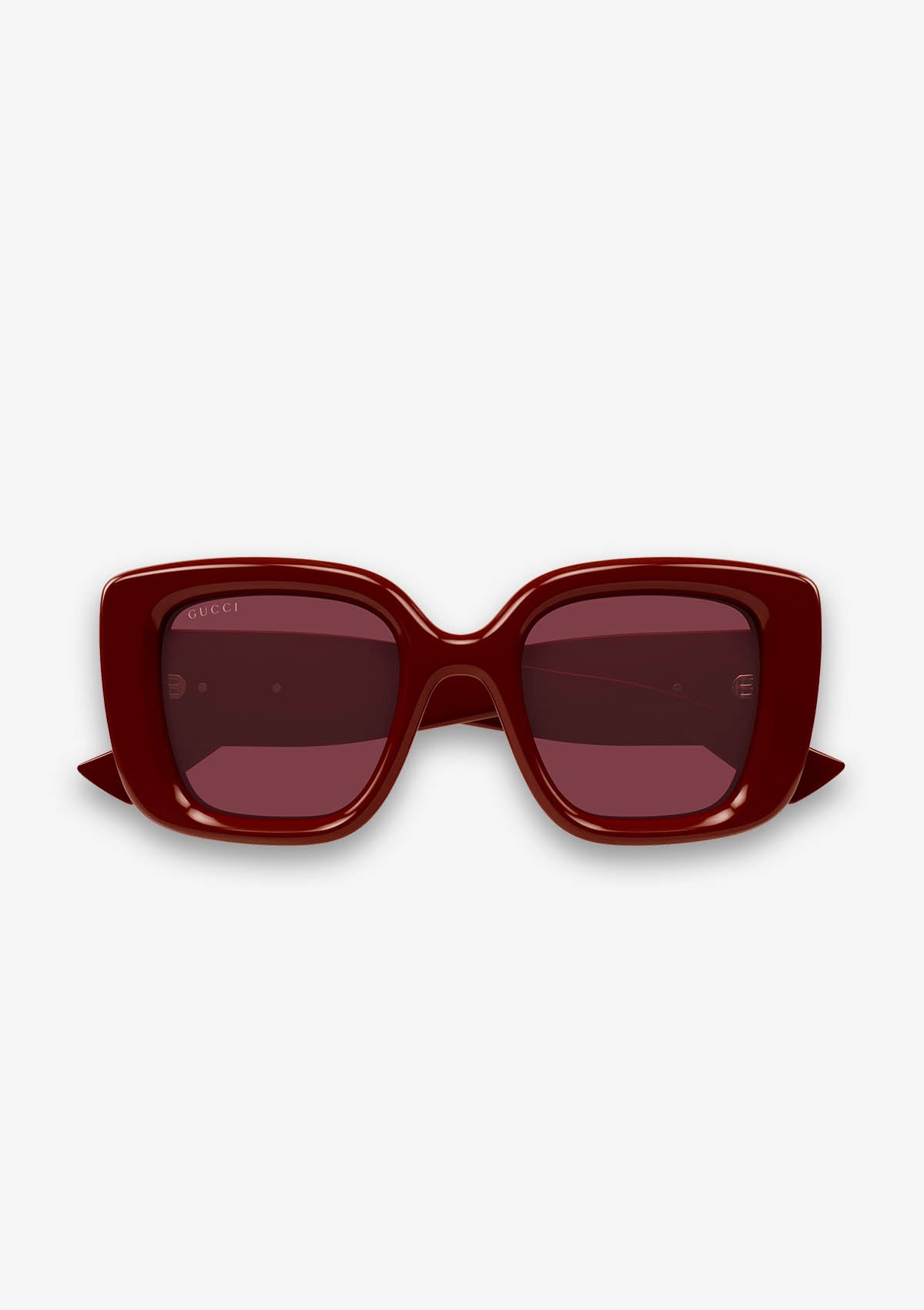 Lunette de soleil Gucci GG1975S Bordeaux