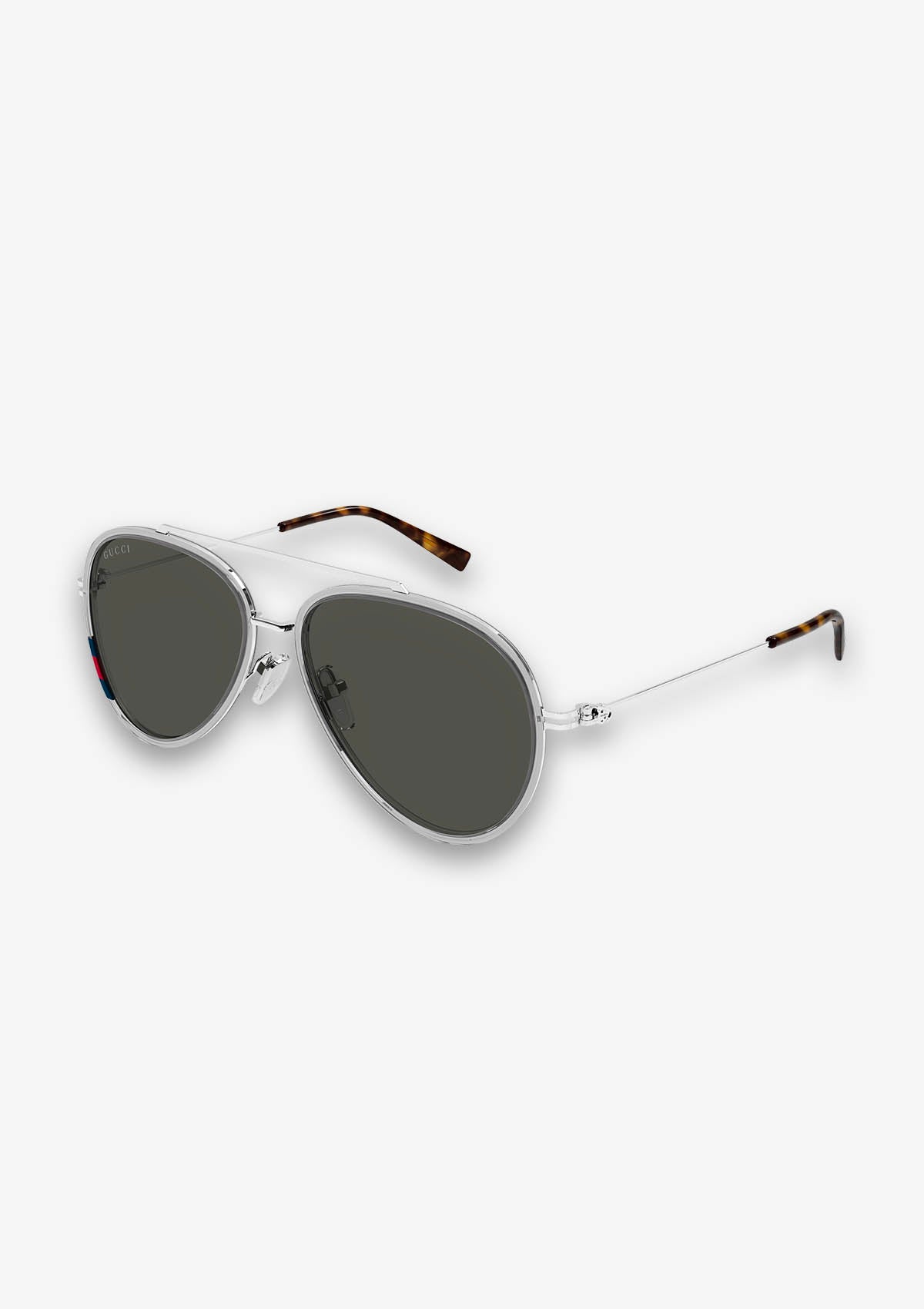 Lunette de soleil Gucci GG1981S Gris