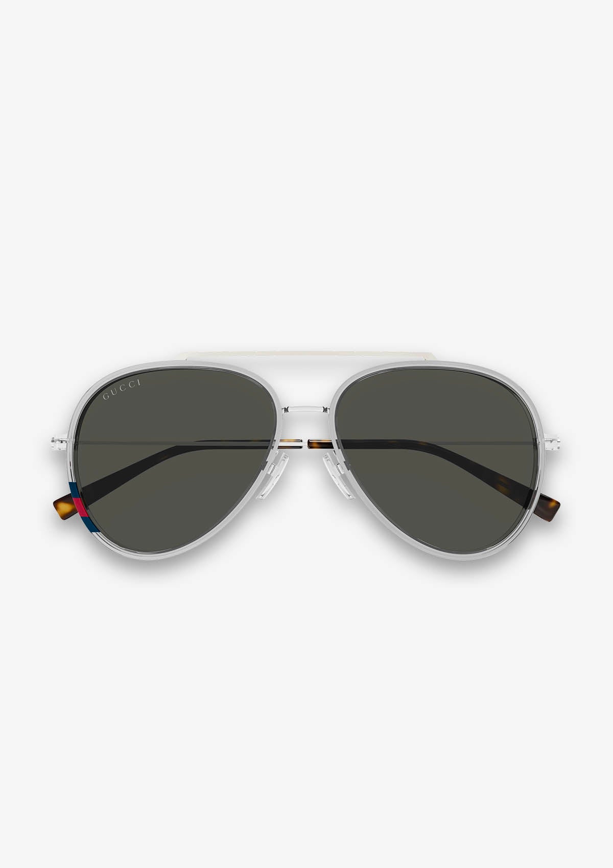 Lunette de soleil Gucci GG1981S Gris