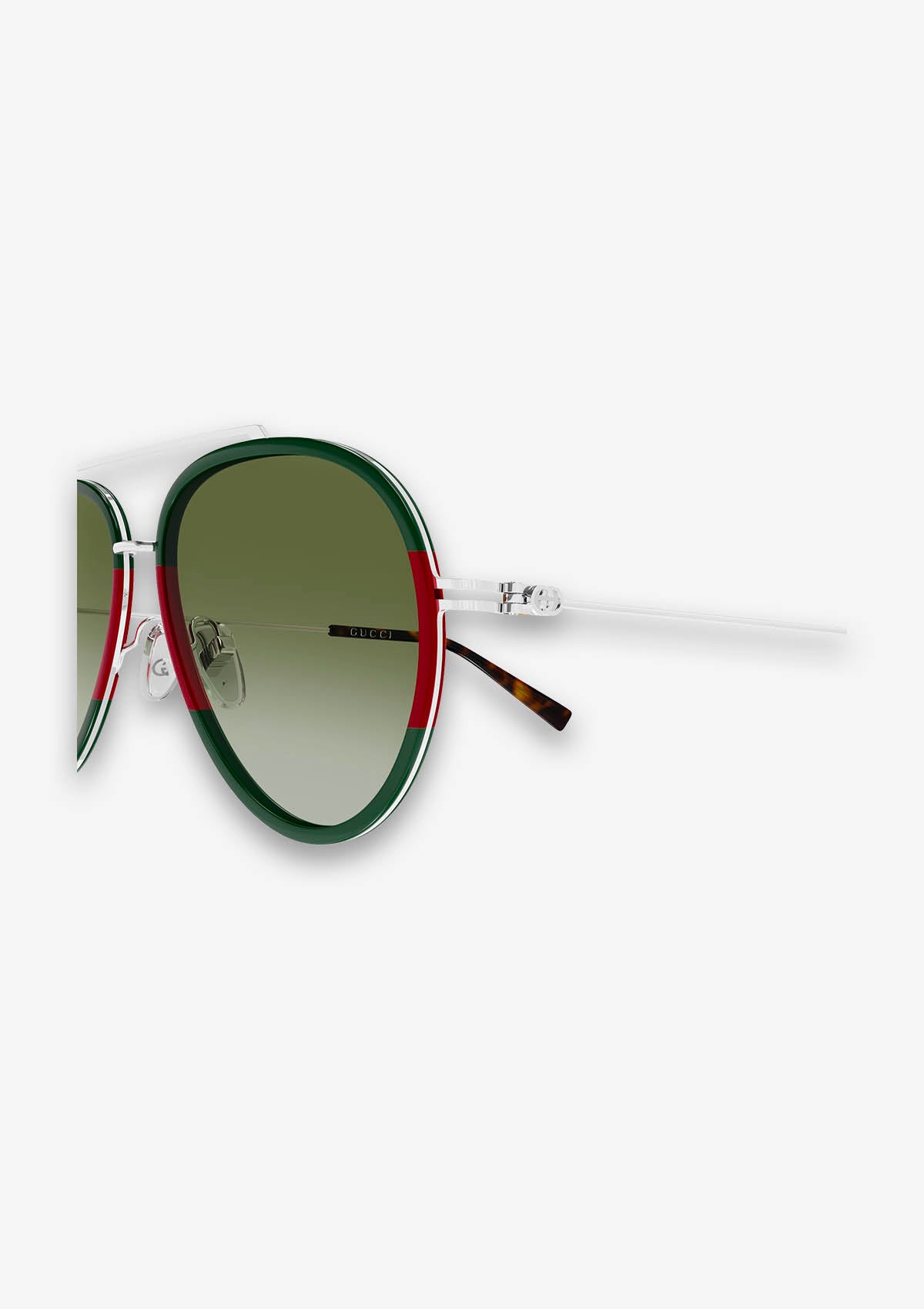 Lunette de soleil Gucci GG1981S Vert