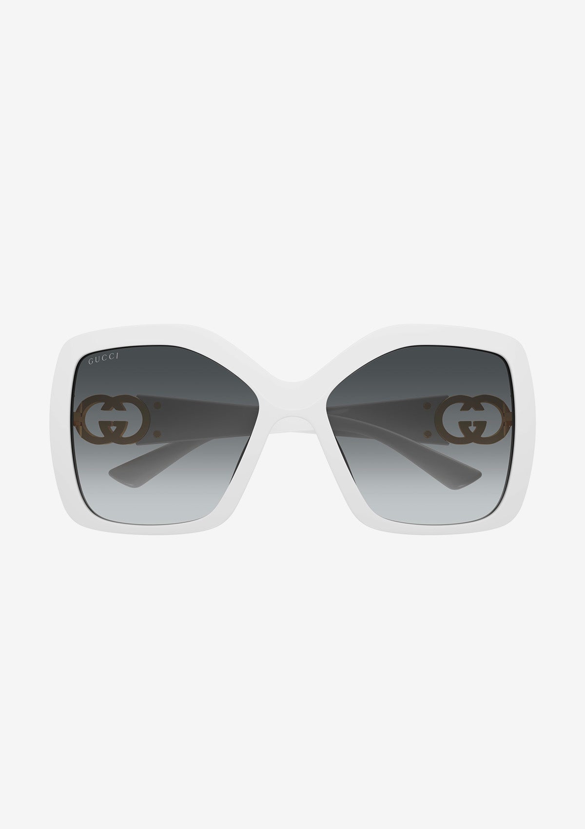 Lunette de soleil Gucci GG2015S Blanc