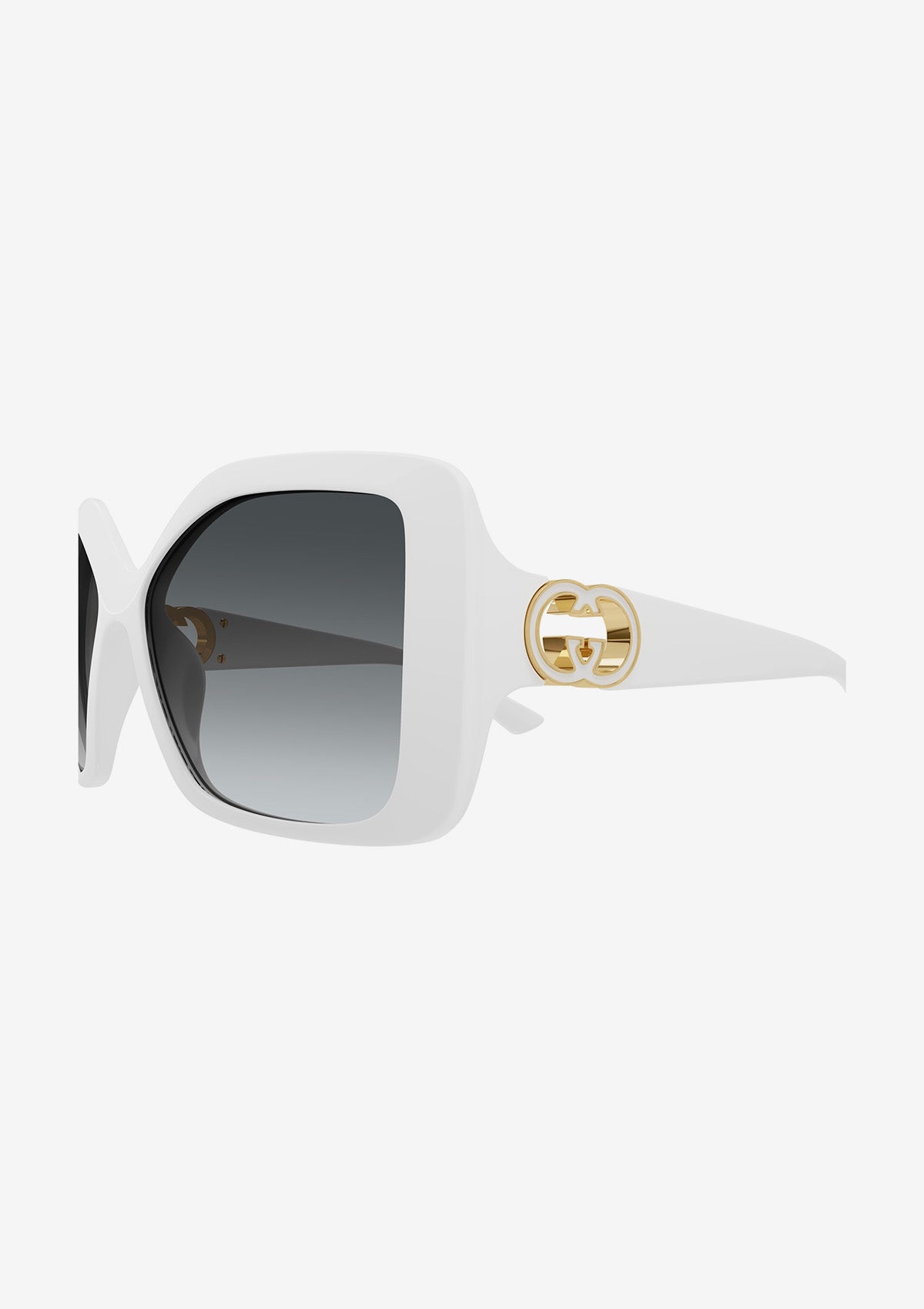 Lunette de soleil Gucci GG2015S Blanc