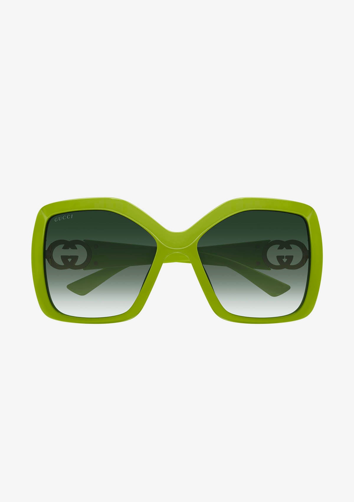 Lunette de soleil Gucci GG2015S Vert