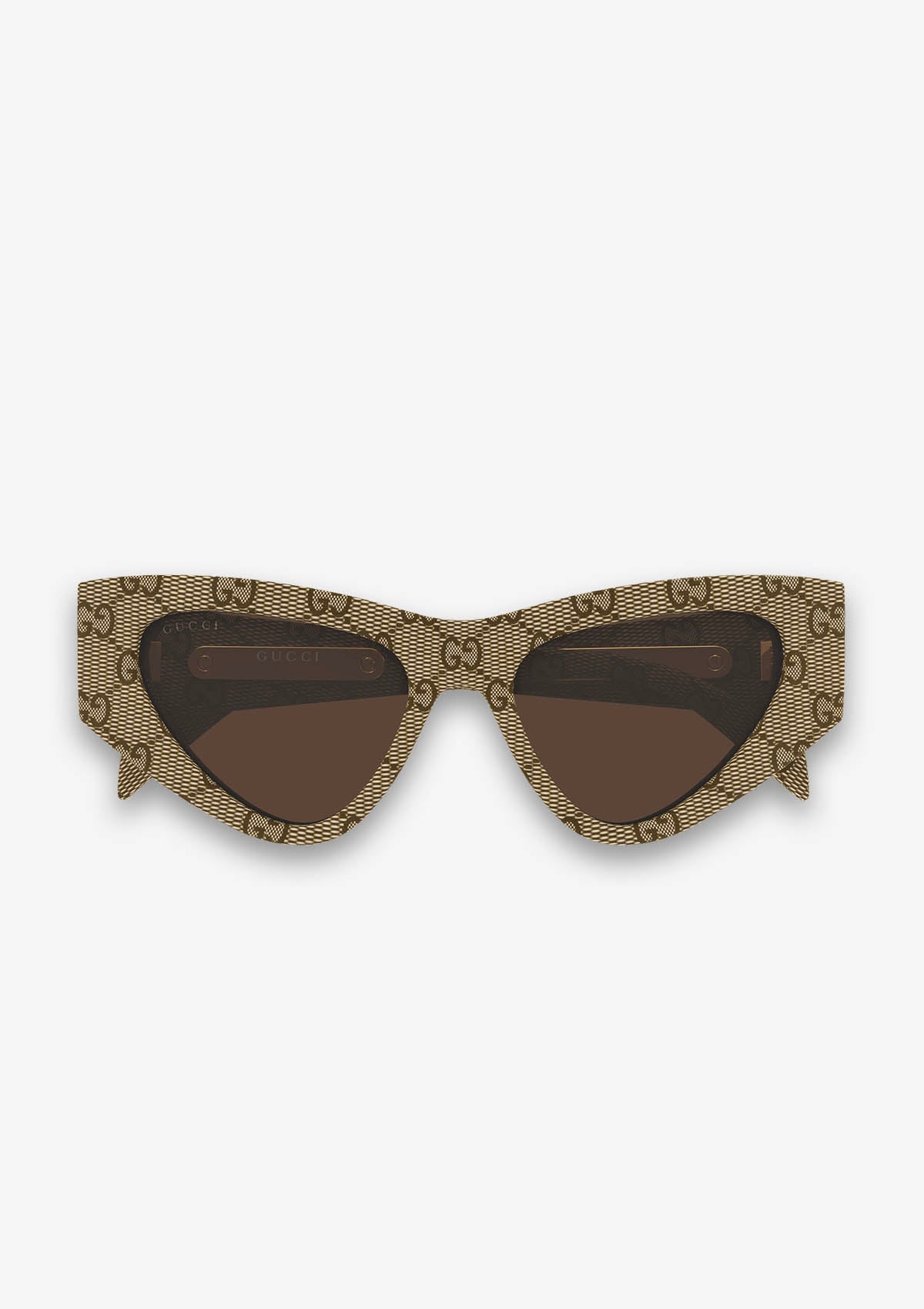 Lunette de soleil Gucci GG2019S Beige