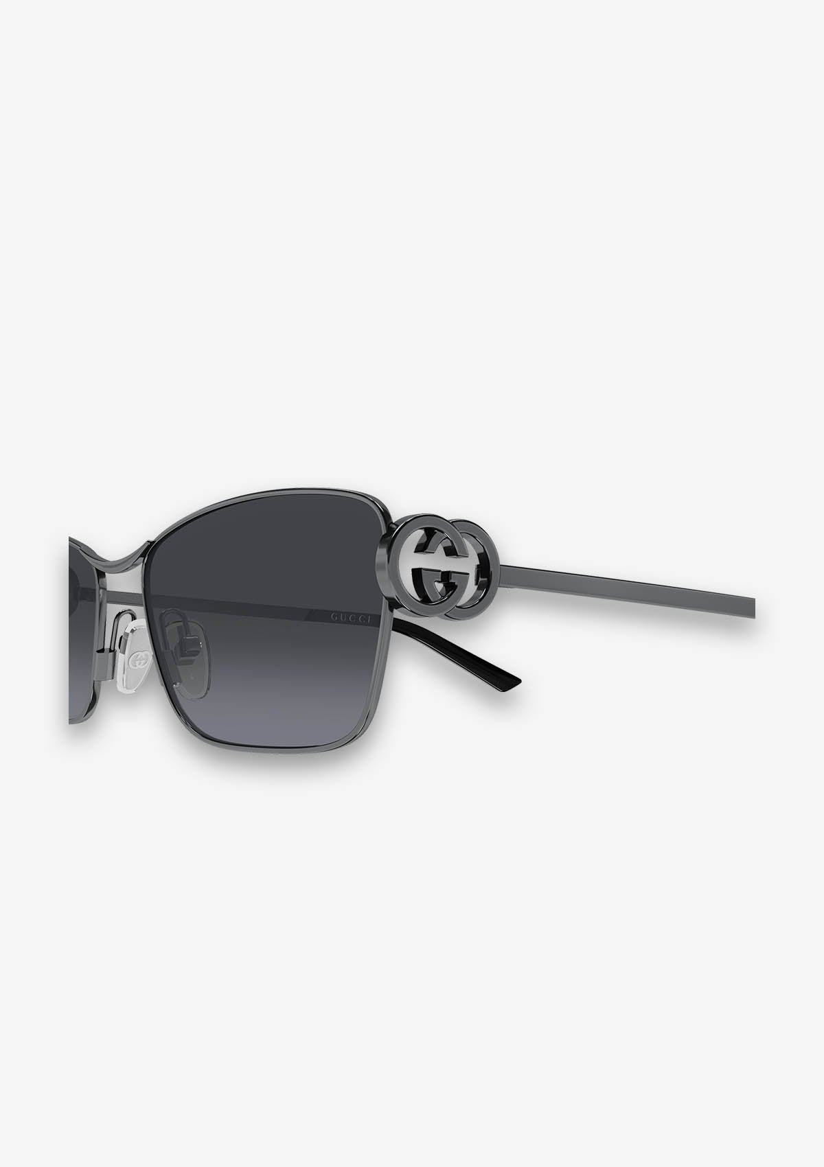 Lunette de soleil Gucci GG2045S Ruthénium