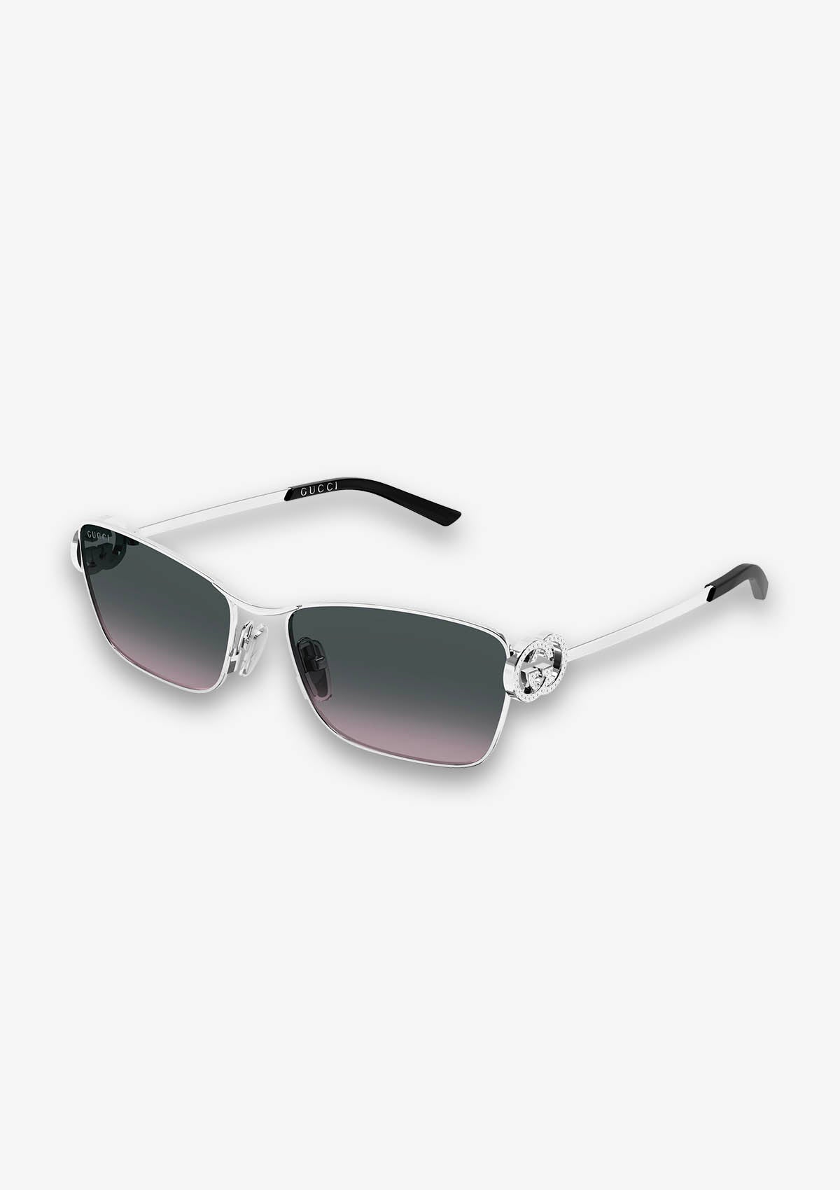 Lunette de soleil Gucci GG2045S Argent