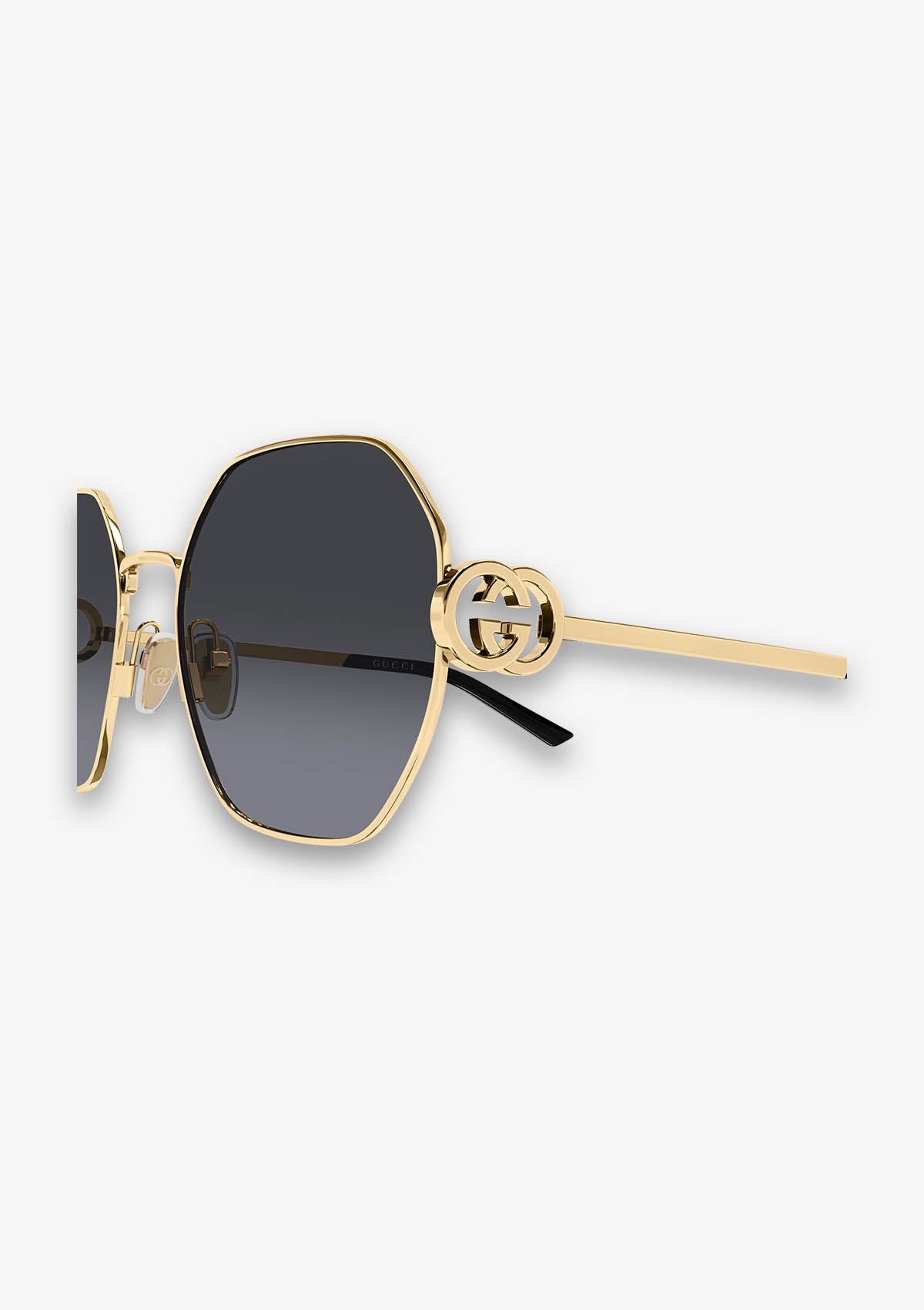 Lunette de soleil Gucci GG2046S Or