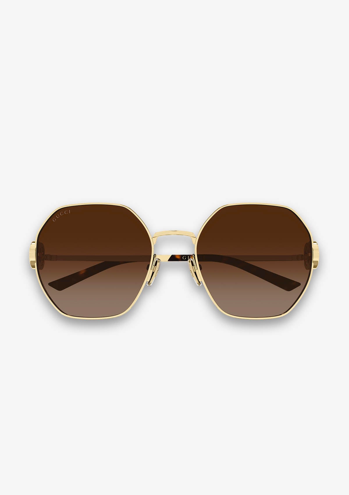 Lunette de soleil Gucci GG2046S Or