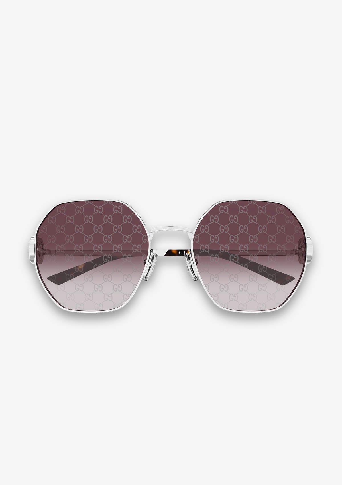 Lunette de soleil Gucci GG2046S Argent