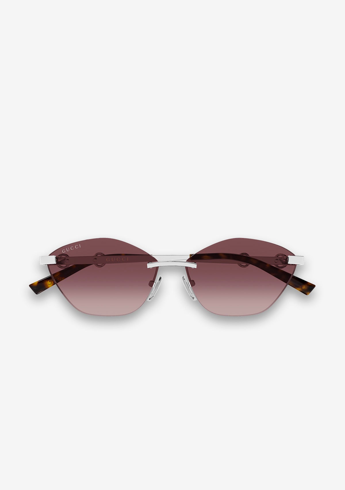 Lunette de soleil Gucci GG2050S Argent