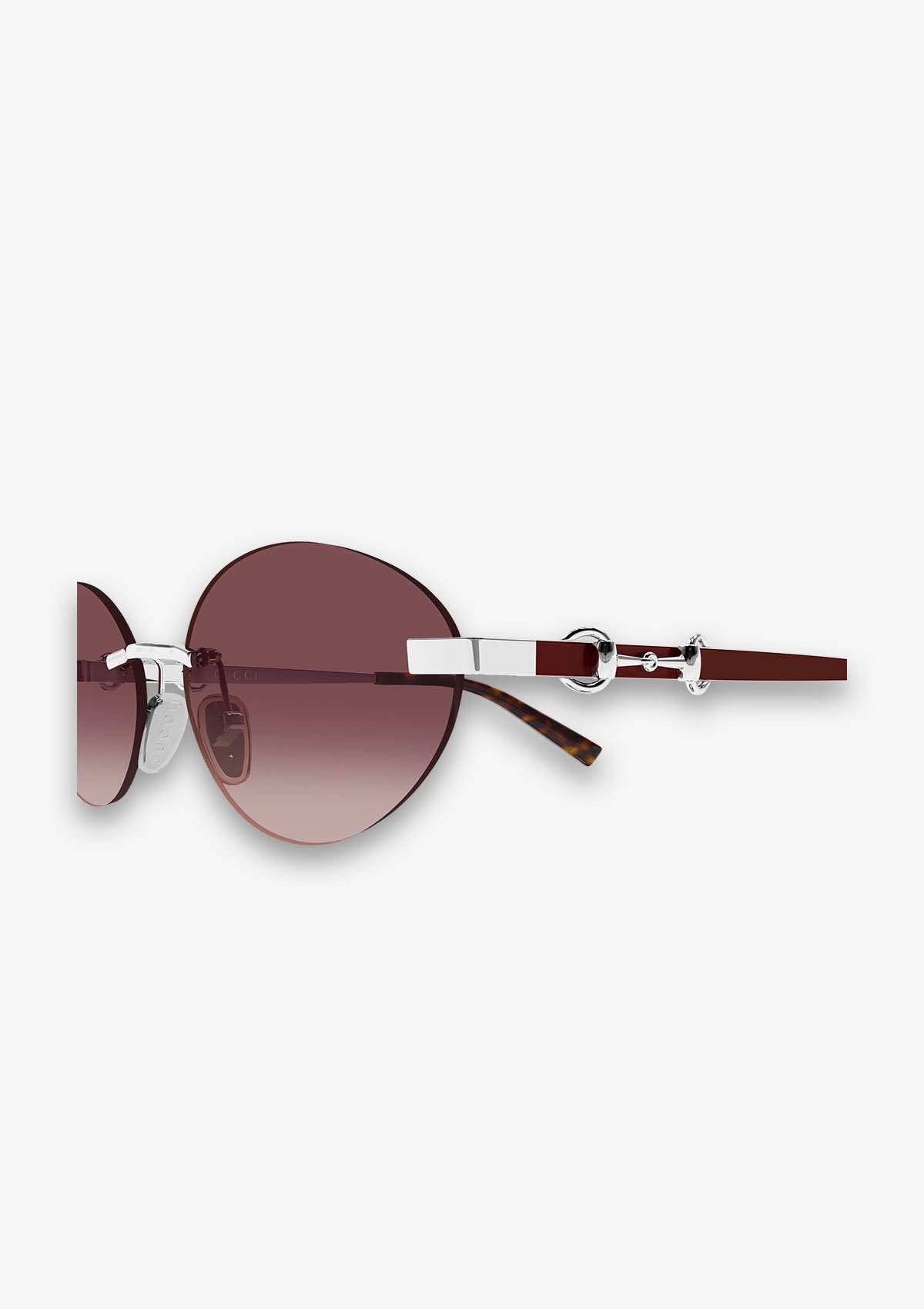 Lunette de soleil Gucci GG2051S Argent