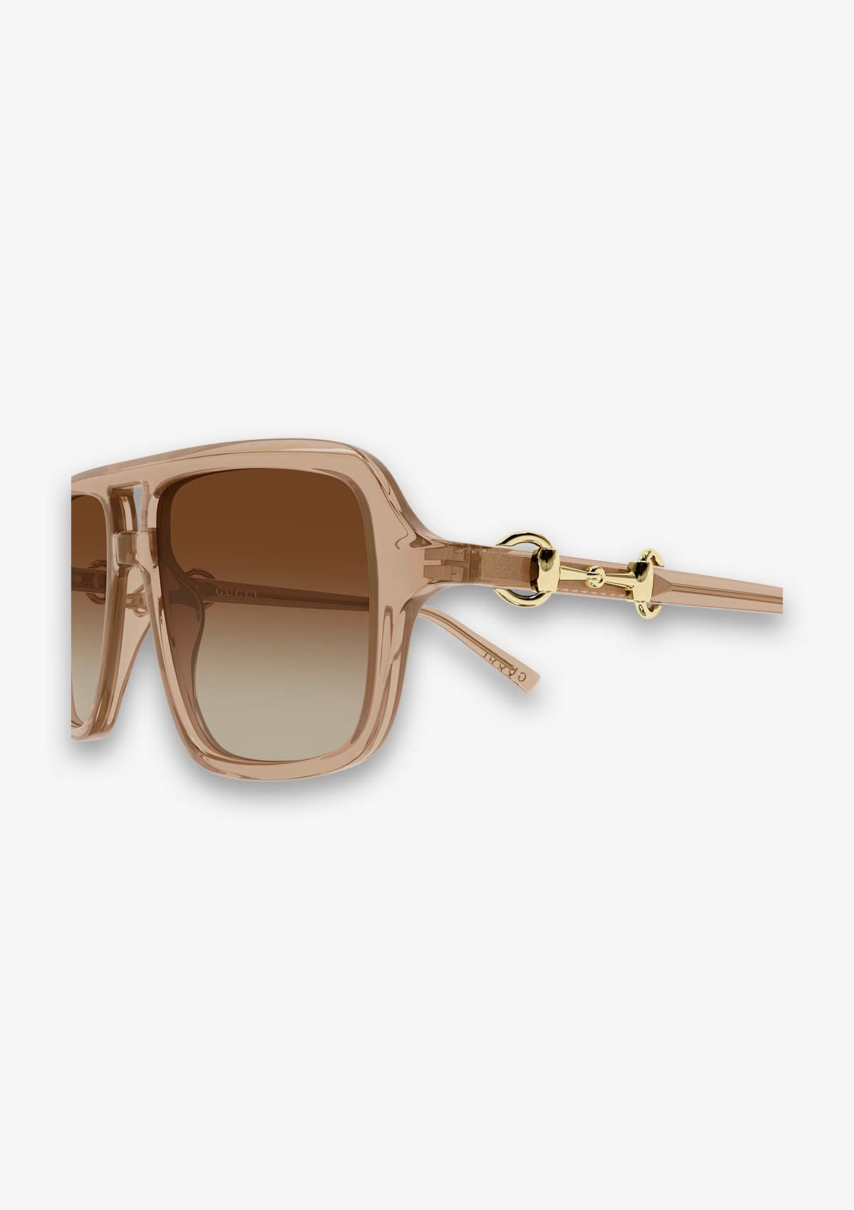 Lunette de soleil Gucci GG2052S Brun