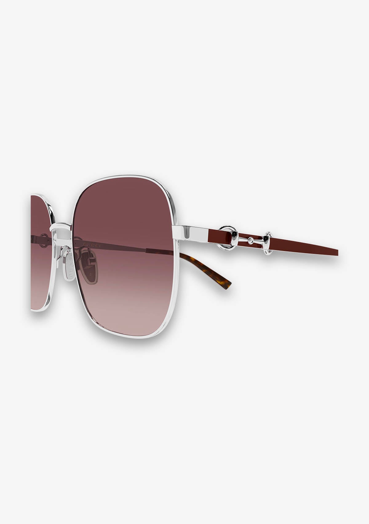 Lunette de soleil Gucci GG2053S Argent