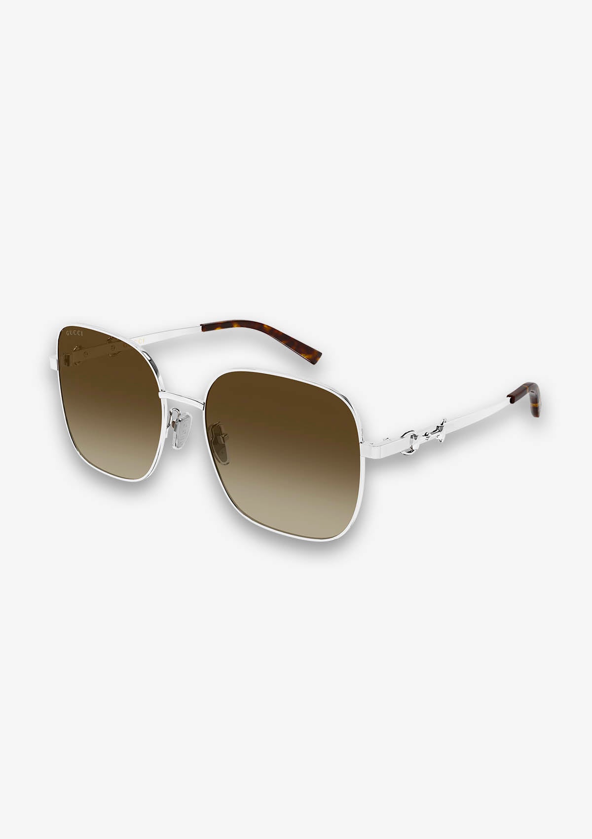 Lunette de soleil Gucci GG2053S Argent