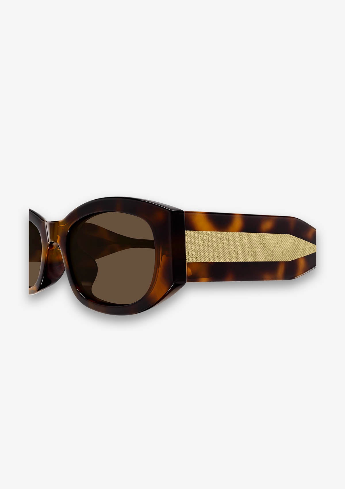 Lunette de soleil Gucci GG2068SA Havane