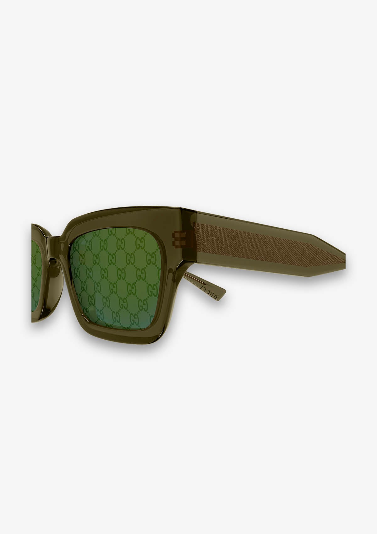 Lunette de soleil Gucci GG2069S Vert