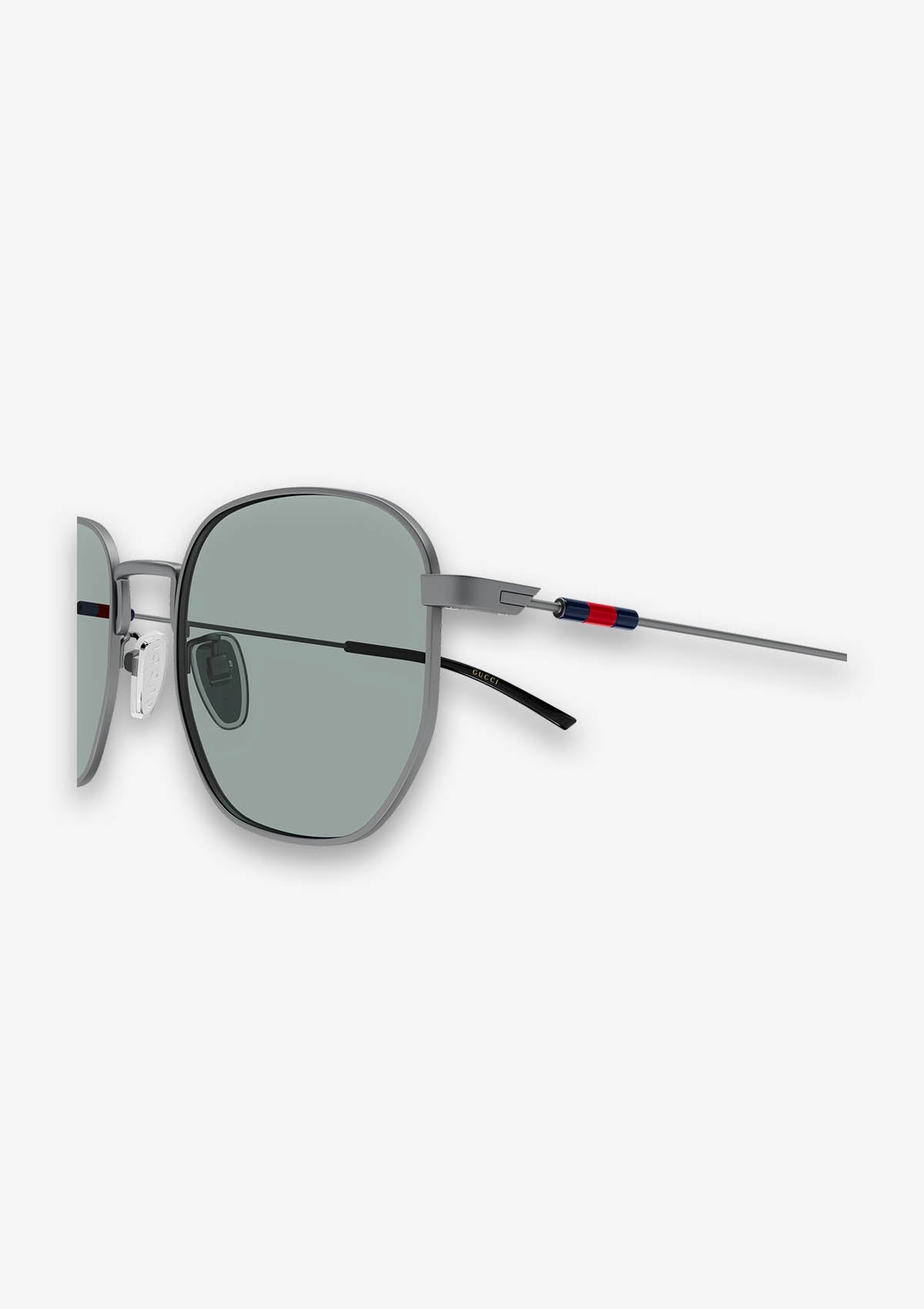 Lunette de soleil Gucci GG2095S Ruthénium