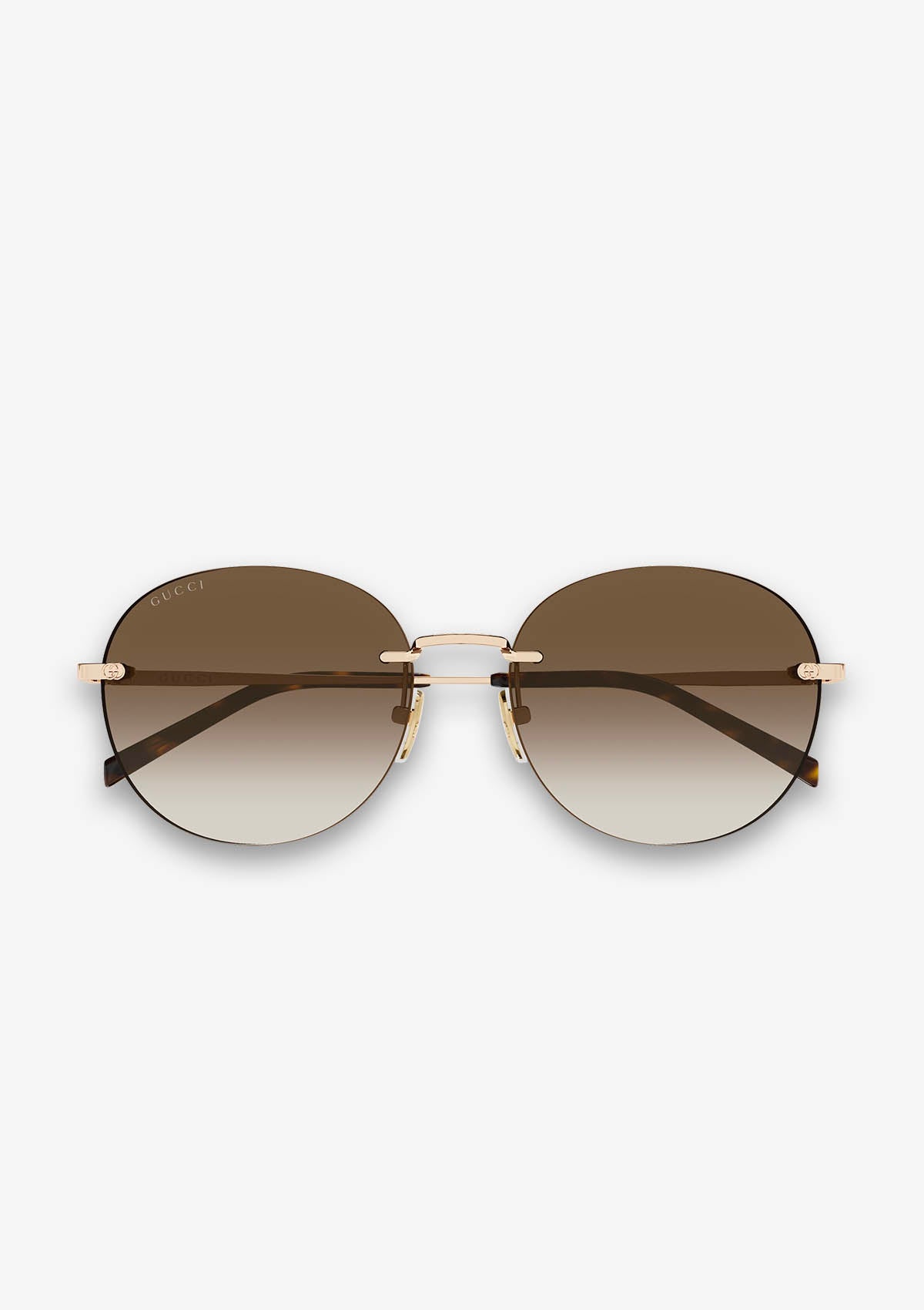 Lunette de soleil Gucci GG2101SA Or