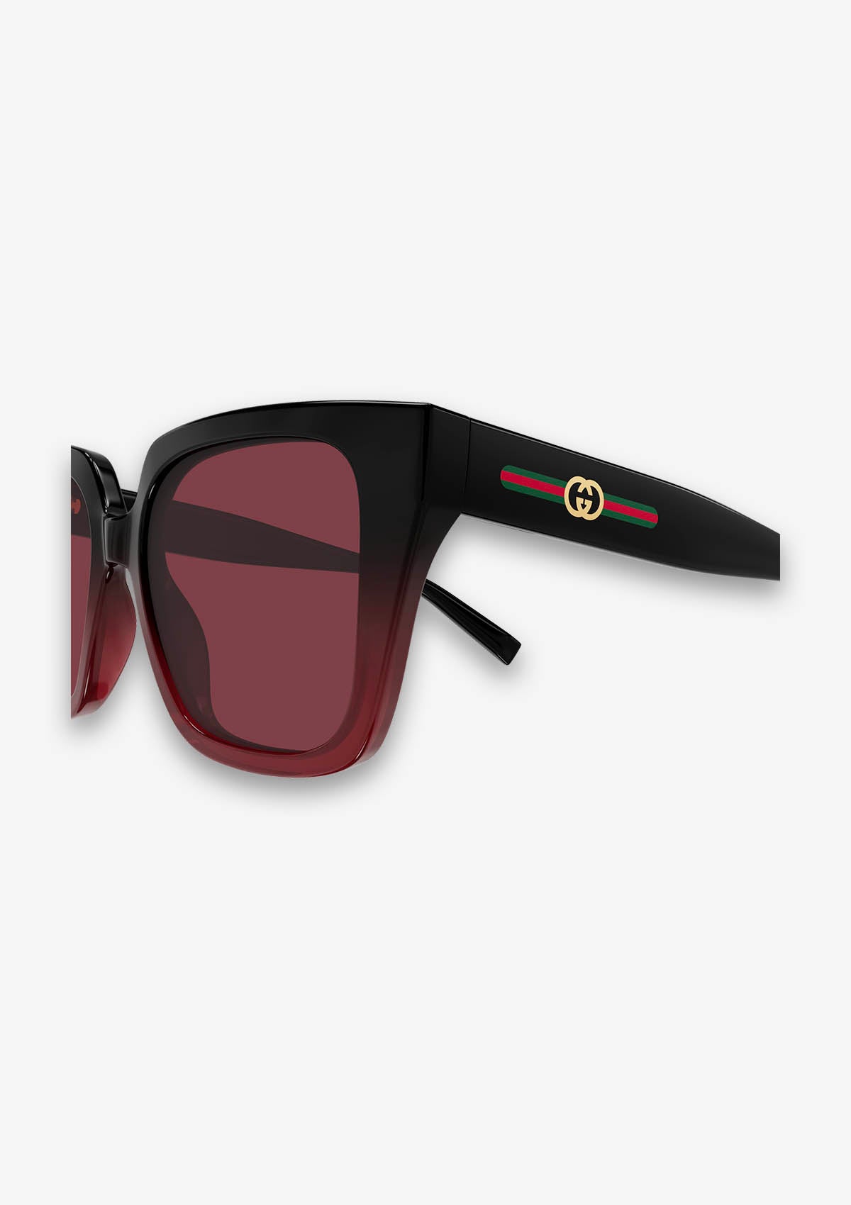 Lunette de soleil Gucci GG2102S Noir