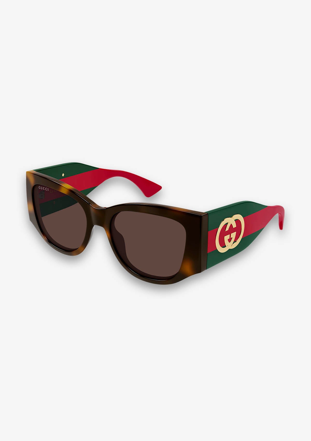 Lunette de soleil Gucci GG2115S Havane