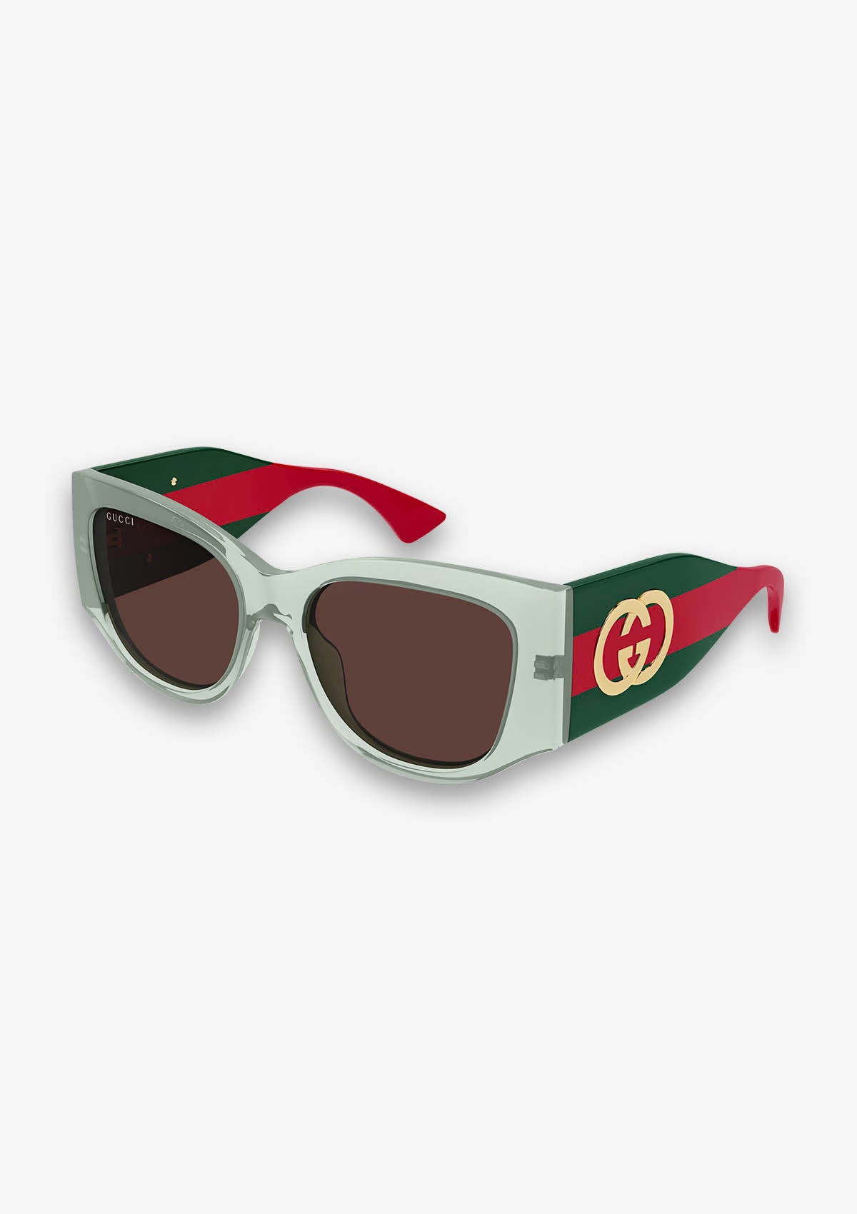 Lunette de soleil Gucci GG2115S Vert