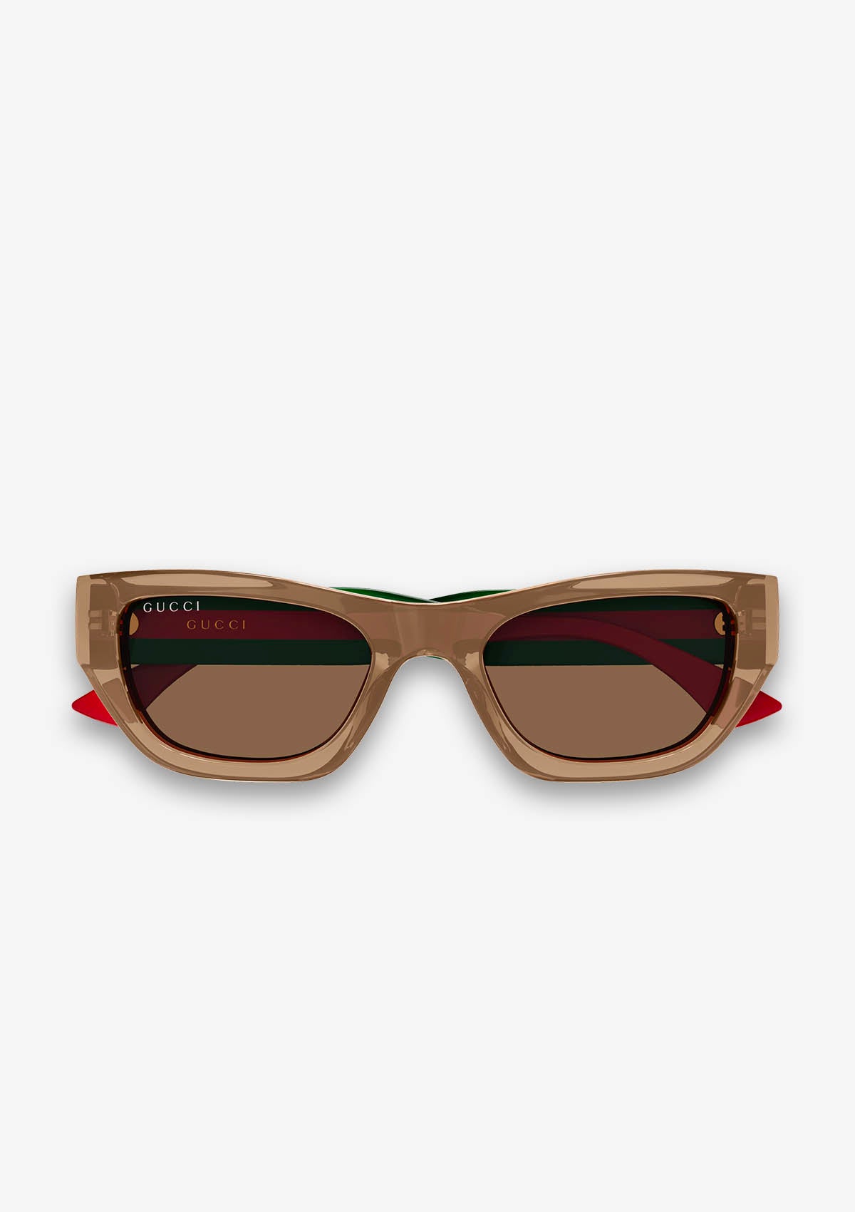 Lunette de soleil Gucci GG2116S Brun