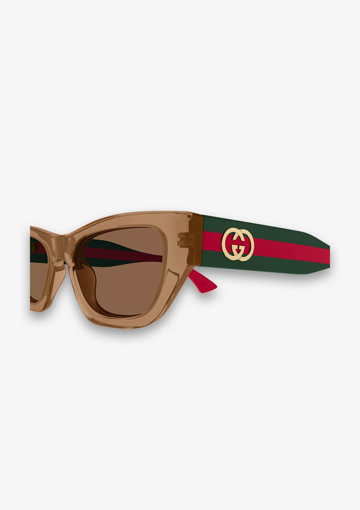 Lunette de soleil Gucci GG2116S Brun