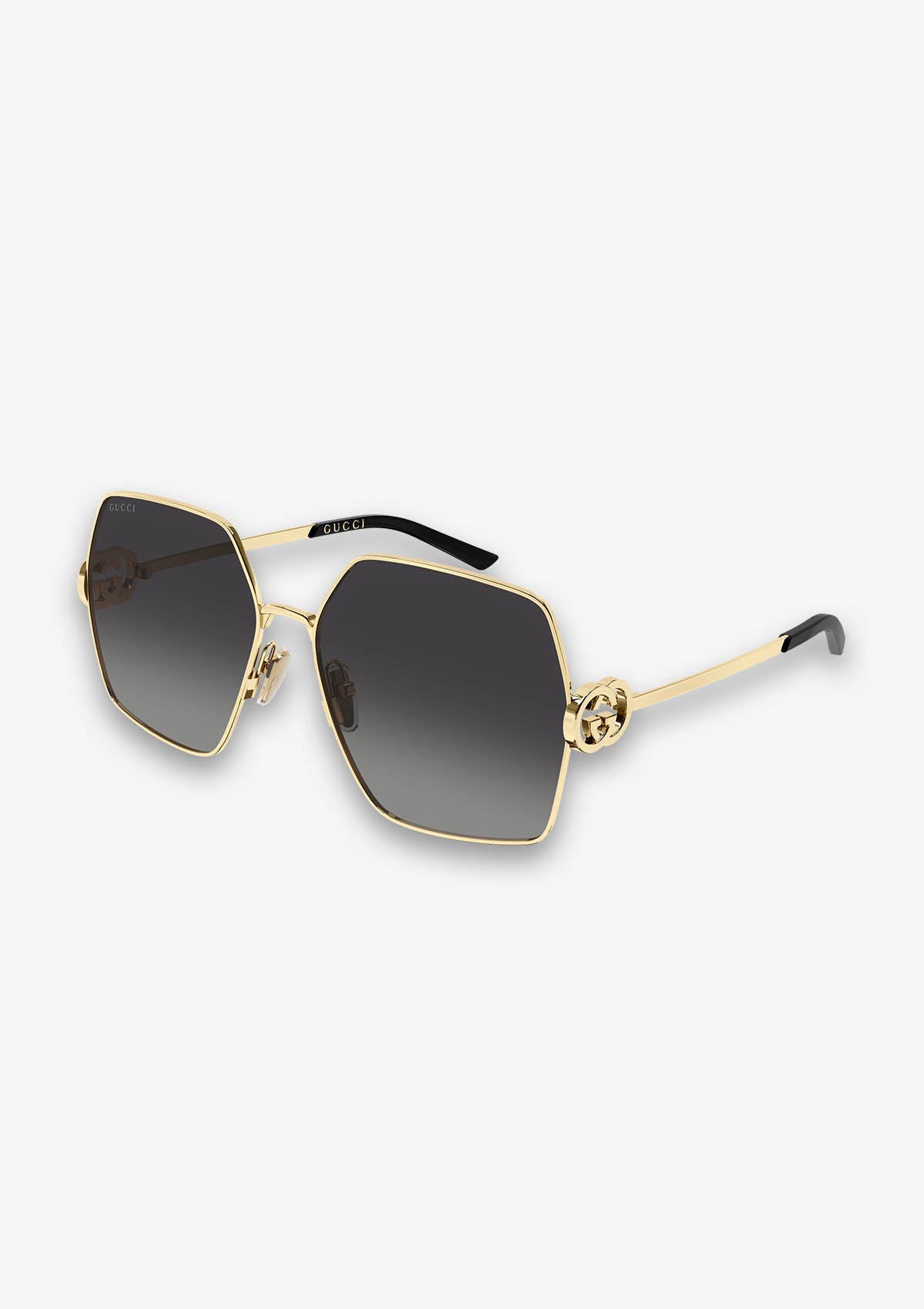 Lunette de soleil Gucci GG2163S Or