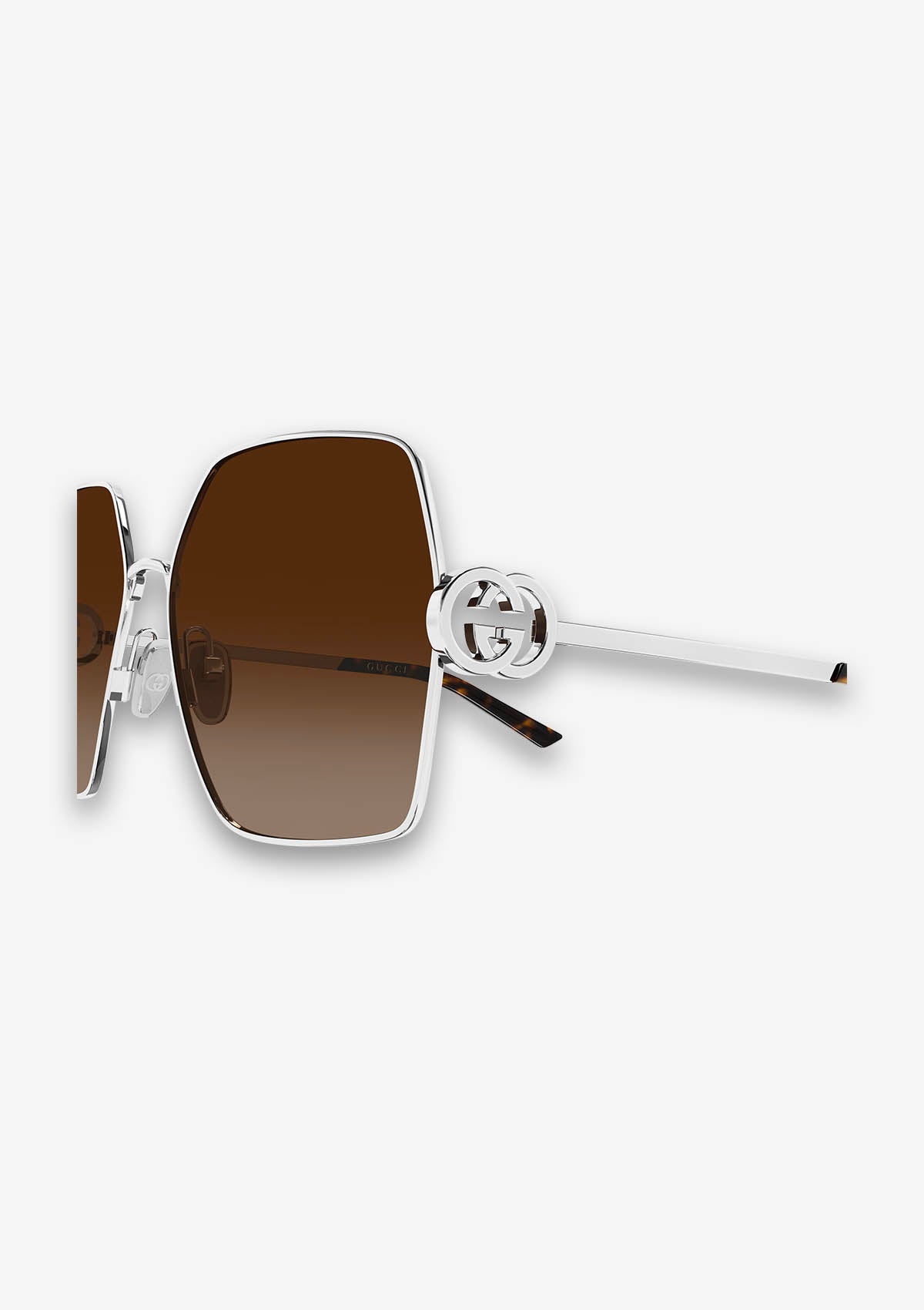 Lunette de soleil Gucci GG2163S Argent