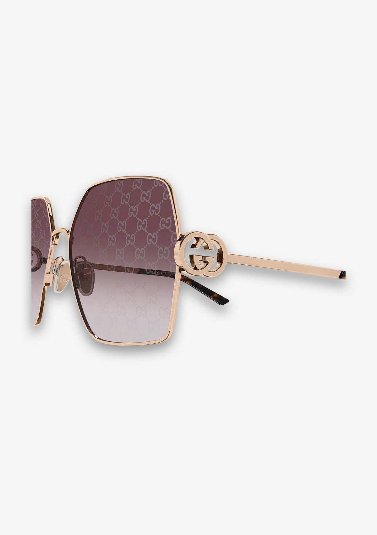 Lunette de soleil Gucci GG2163S Or
