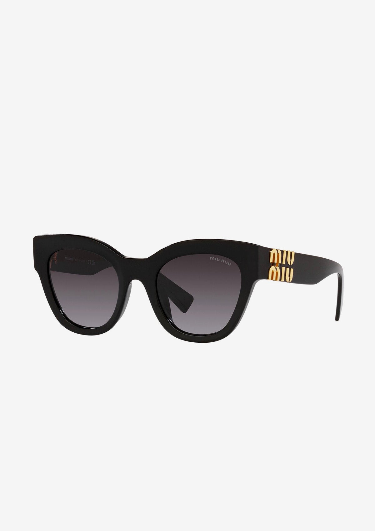 Lunettes de soleil Miu Miu MU 01YS 1AB5D1 noir